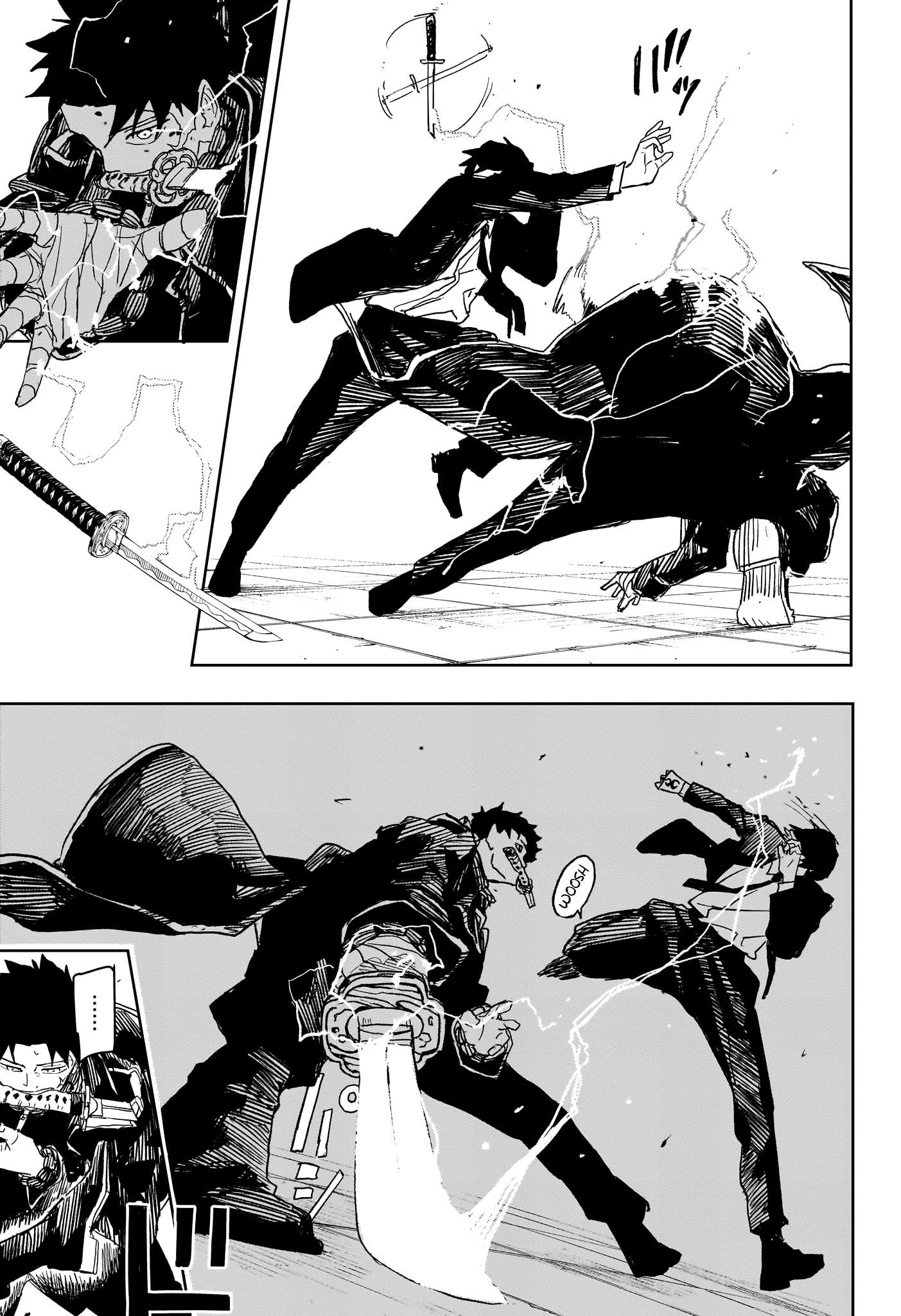 Read Kagurabachi FRANCAIS Manga Online