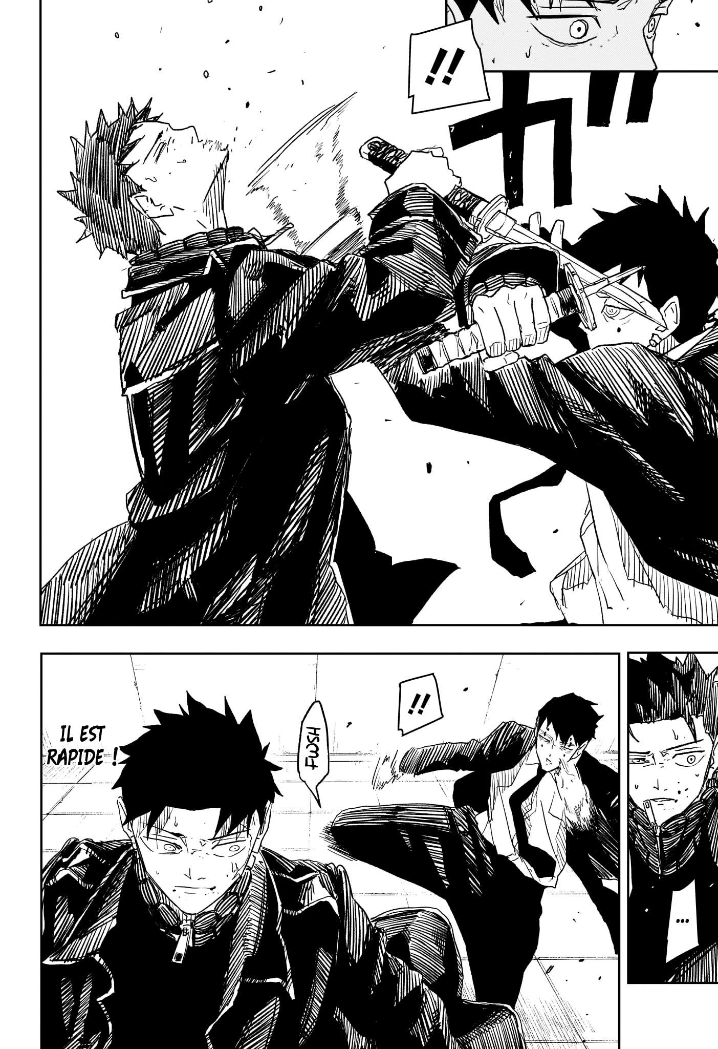 Read Kagurabachi FRANCAIS Manga Online