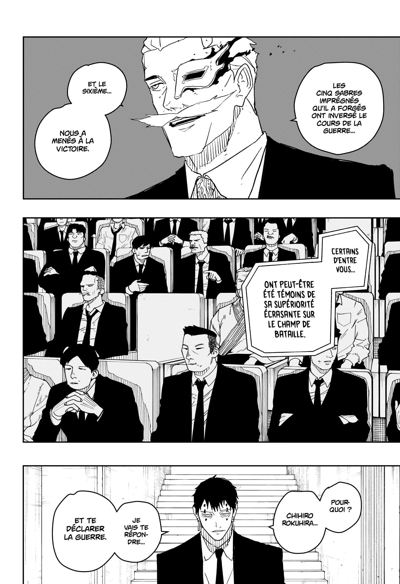 Read Kagurabachi FRANCAIS Manga Online