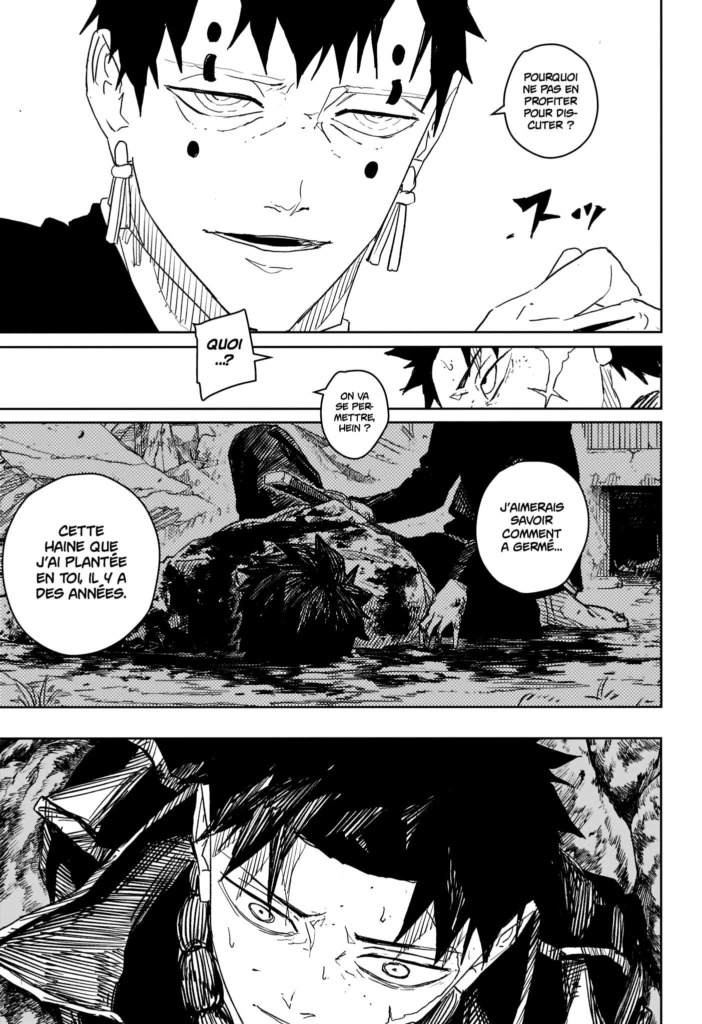 Read Kagurabachi FRANCAIS Manga Online