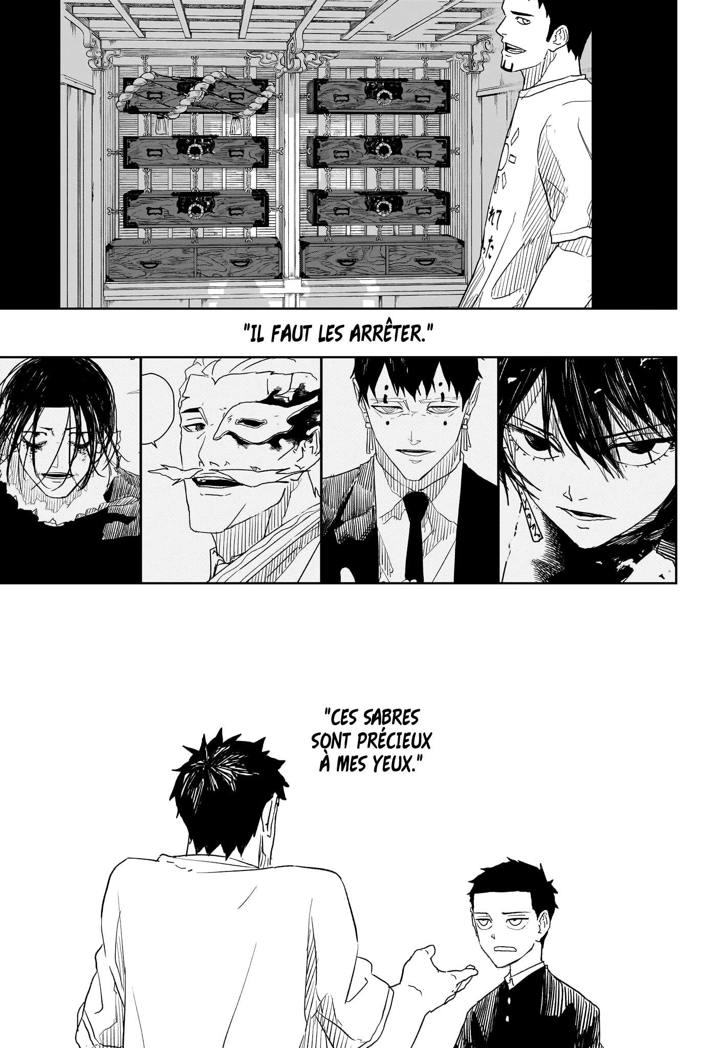 Read Kagurabachi FRANCAIS Manga Online