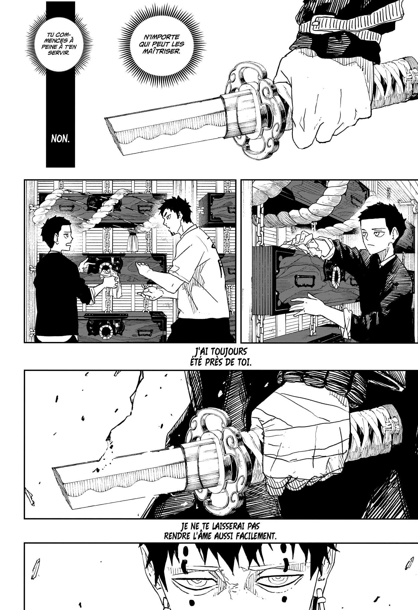 Read Kagurabachi FRANCAIS Manga Online