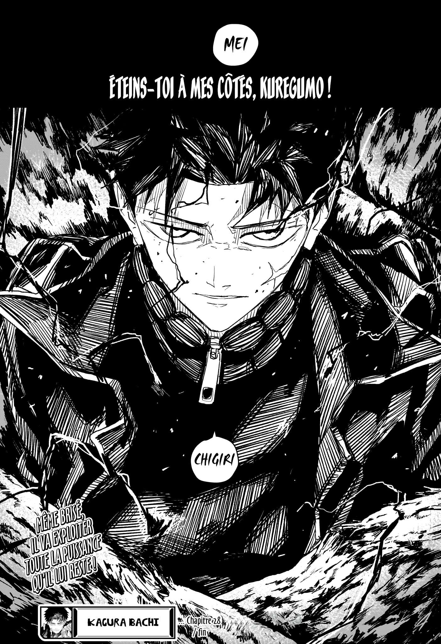 Read Kagurabachi FRANCAIS Manga Online