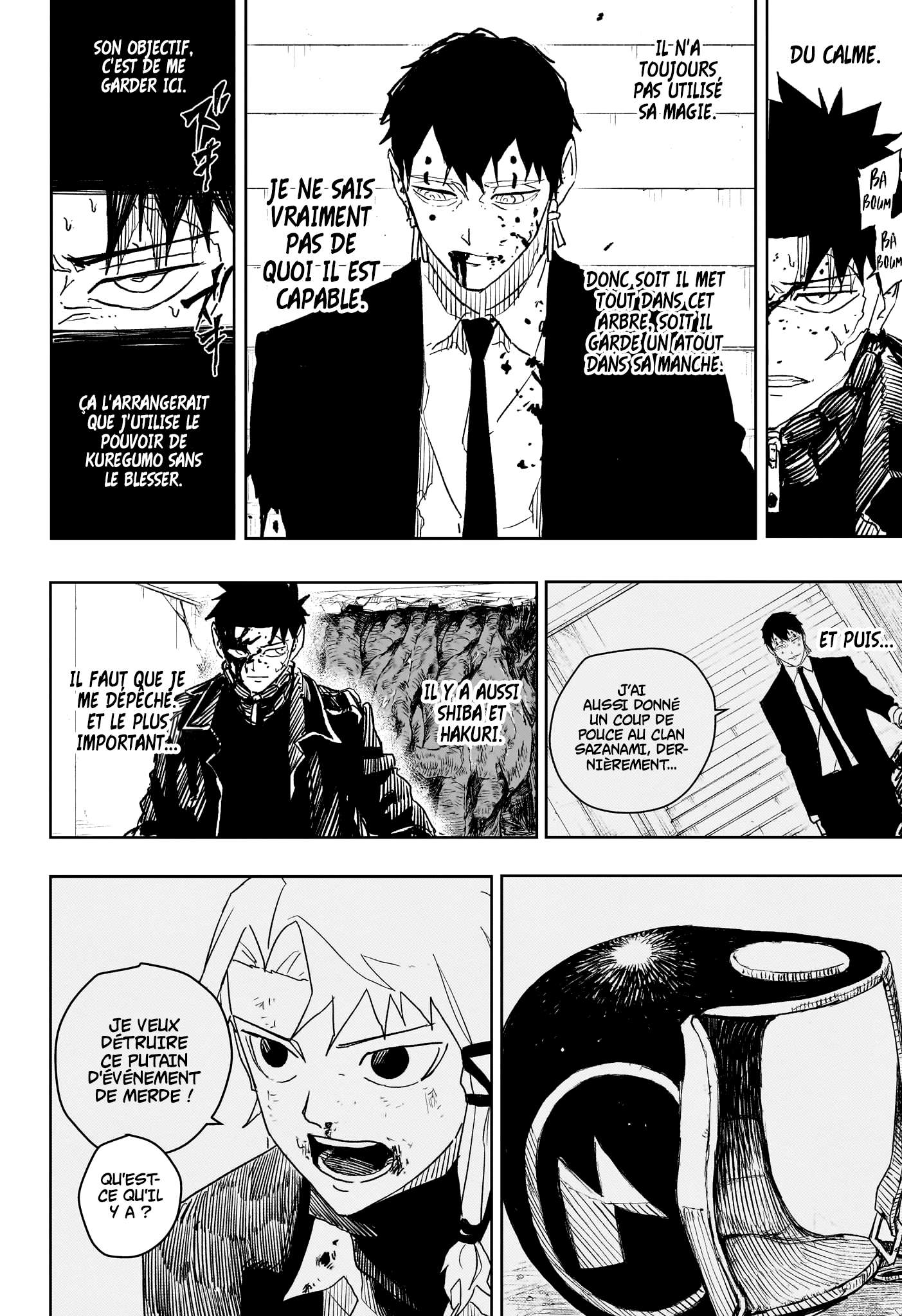 Read Kagurabachi FRANCAIS Manga Online