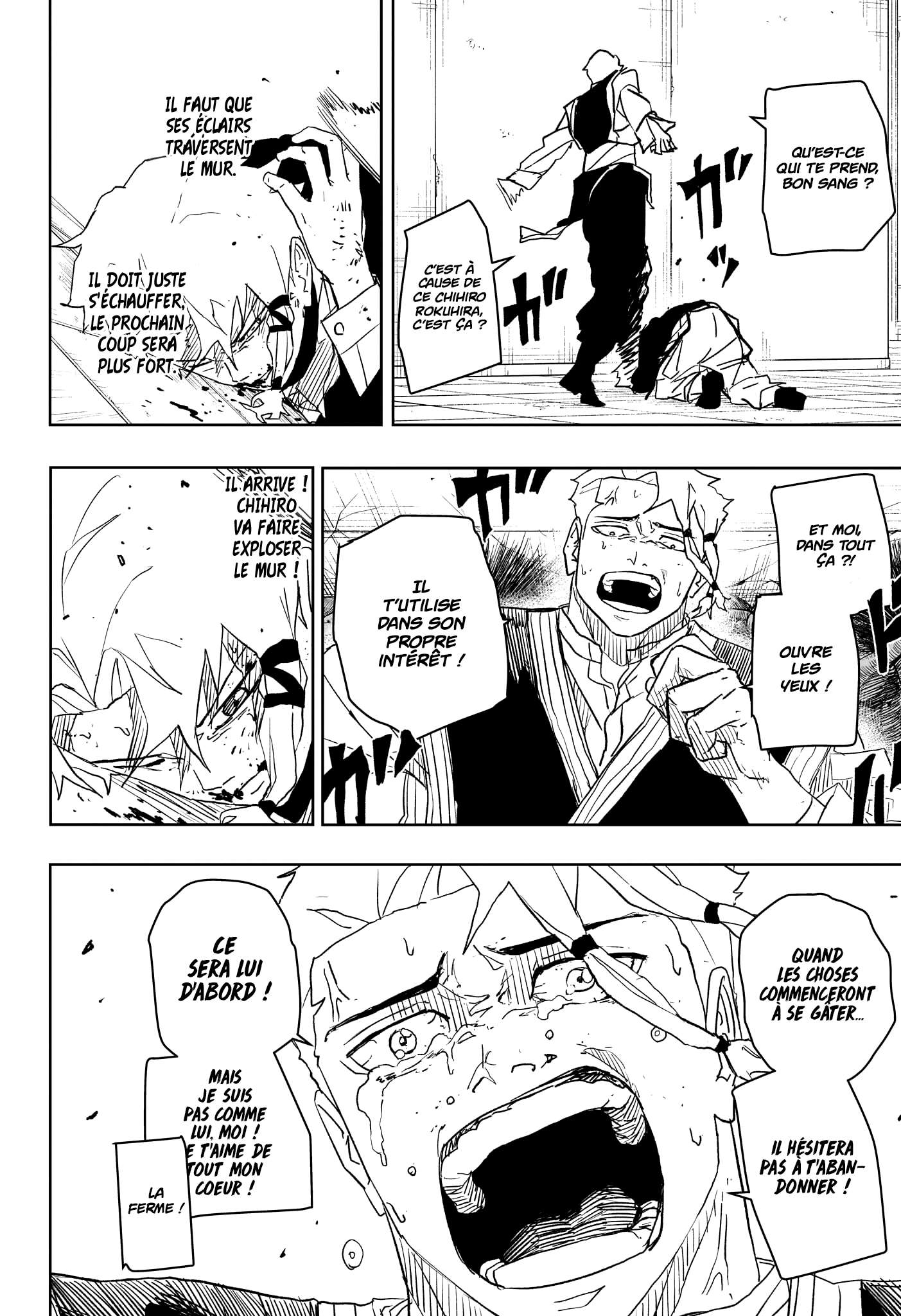 Read Kagurabachi FRANCAIS Manga Online