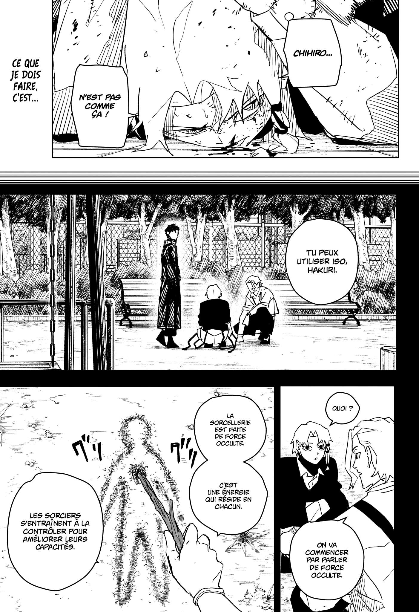 Read Kagurabachi FRANCAIS Manga Online