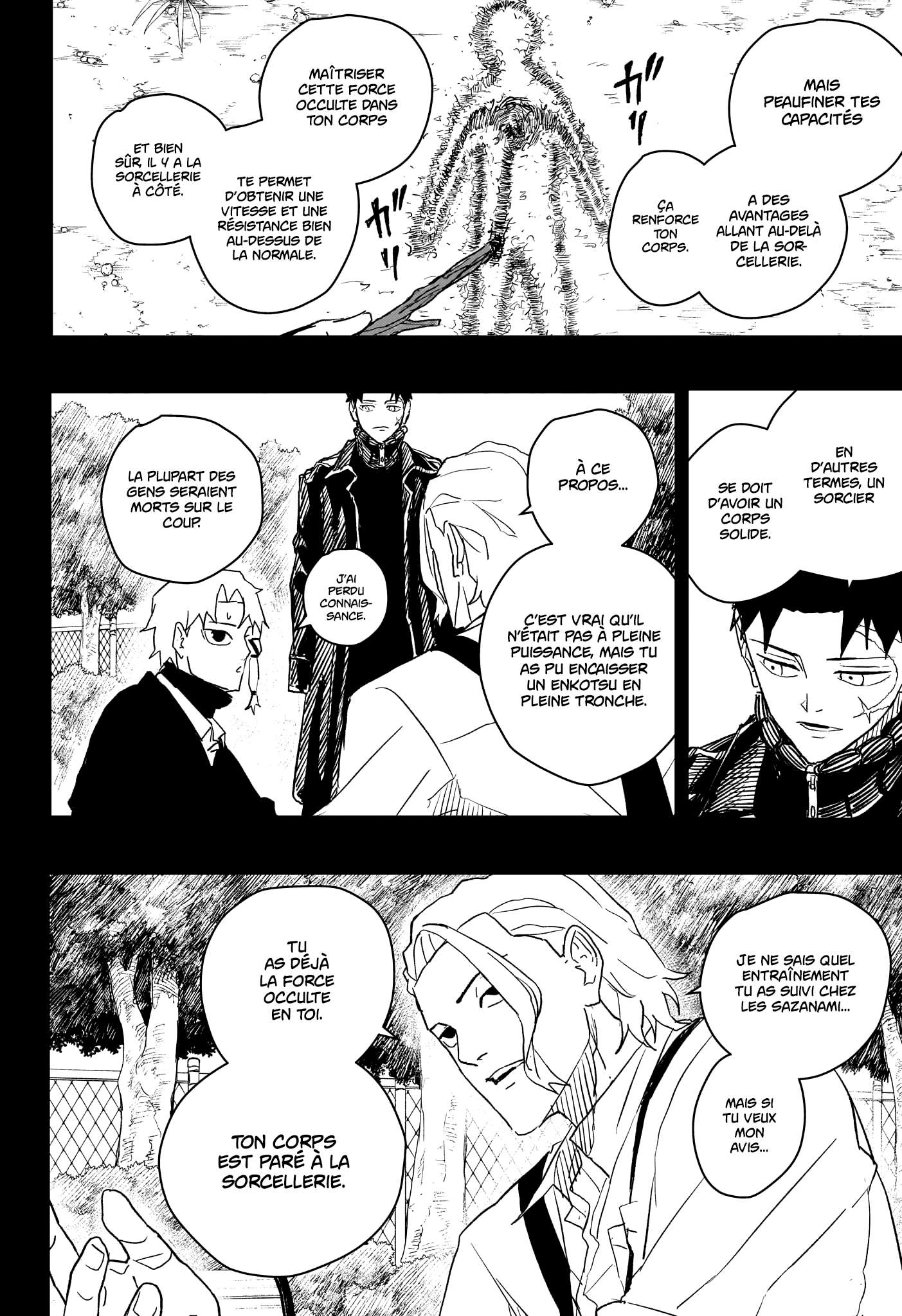 Read Kagurabachi FRANCAIS Manga Online