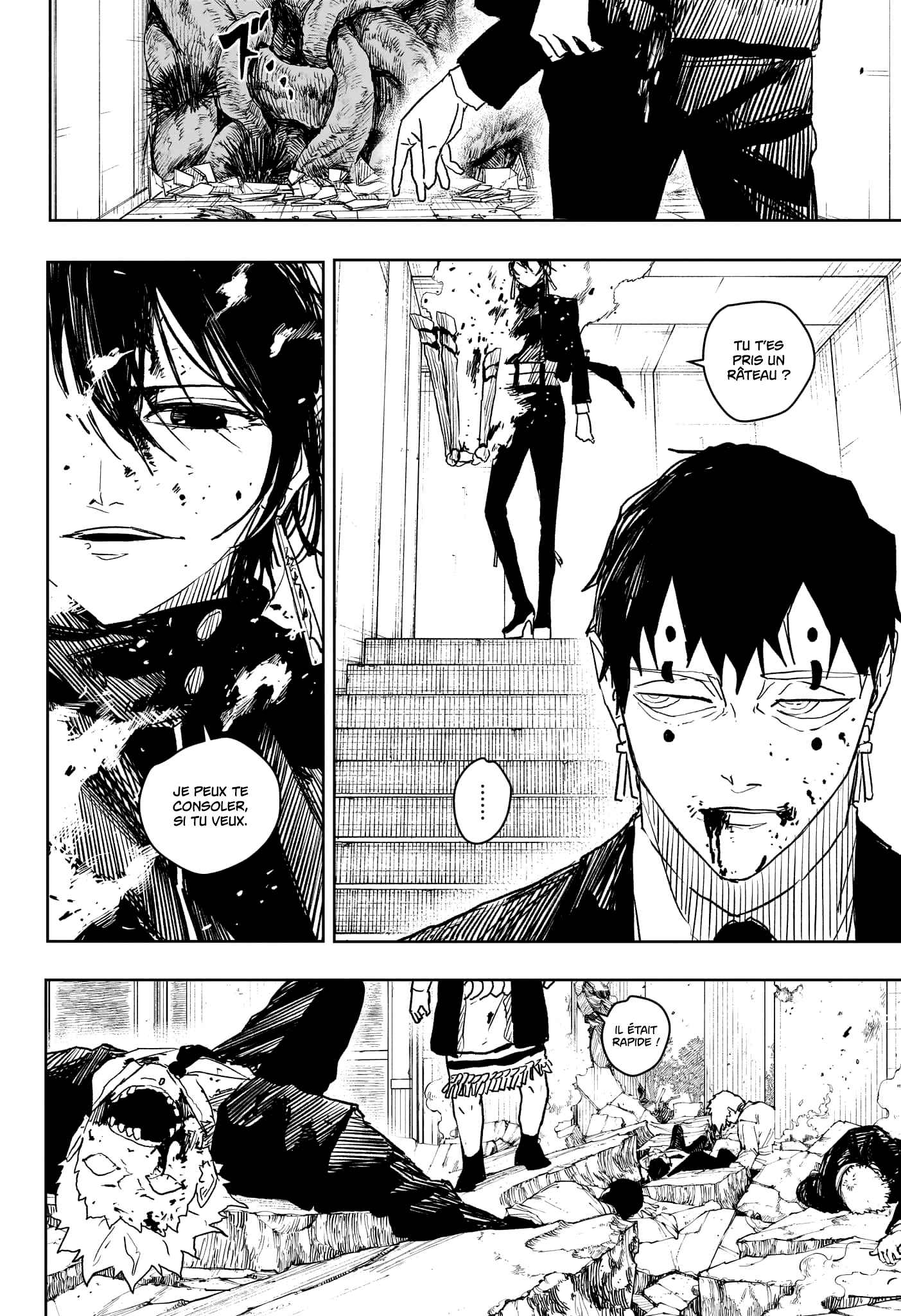 Read Kagurabachi FRANCAIS Manga Online