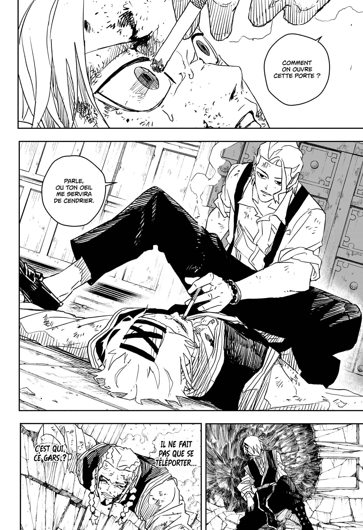 Read Kagurabachi FRANCAIS Manga Online