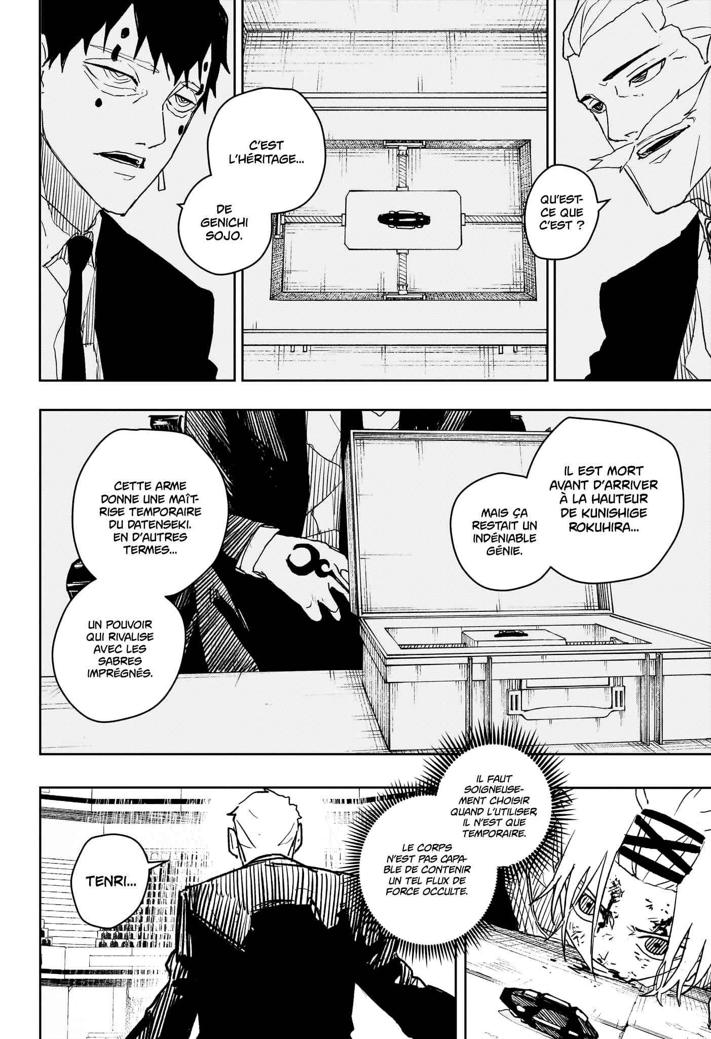 Read Kagurabachi FRANCAIS Manga Online