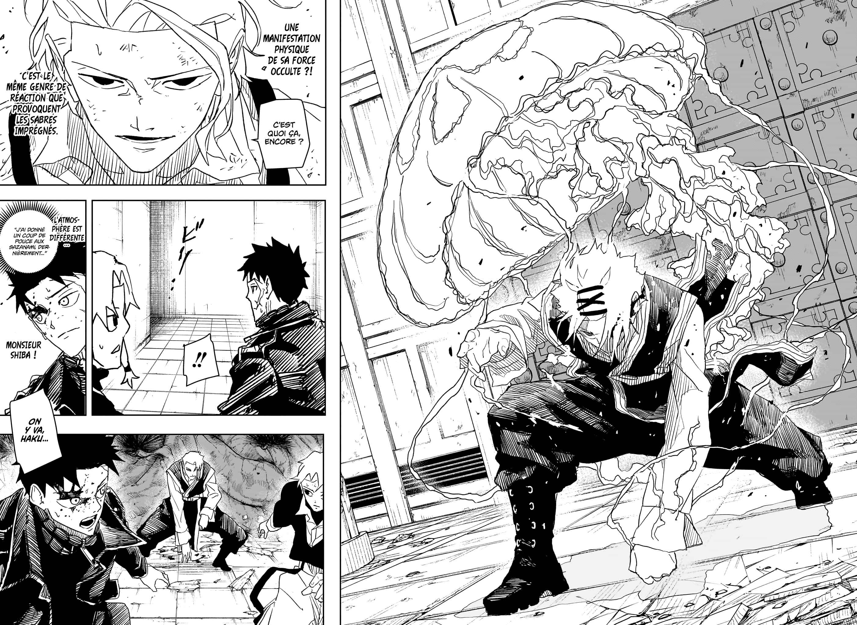 Read Kagurabachi FRANCAIS Manga Online