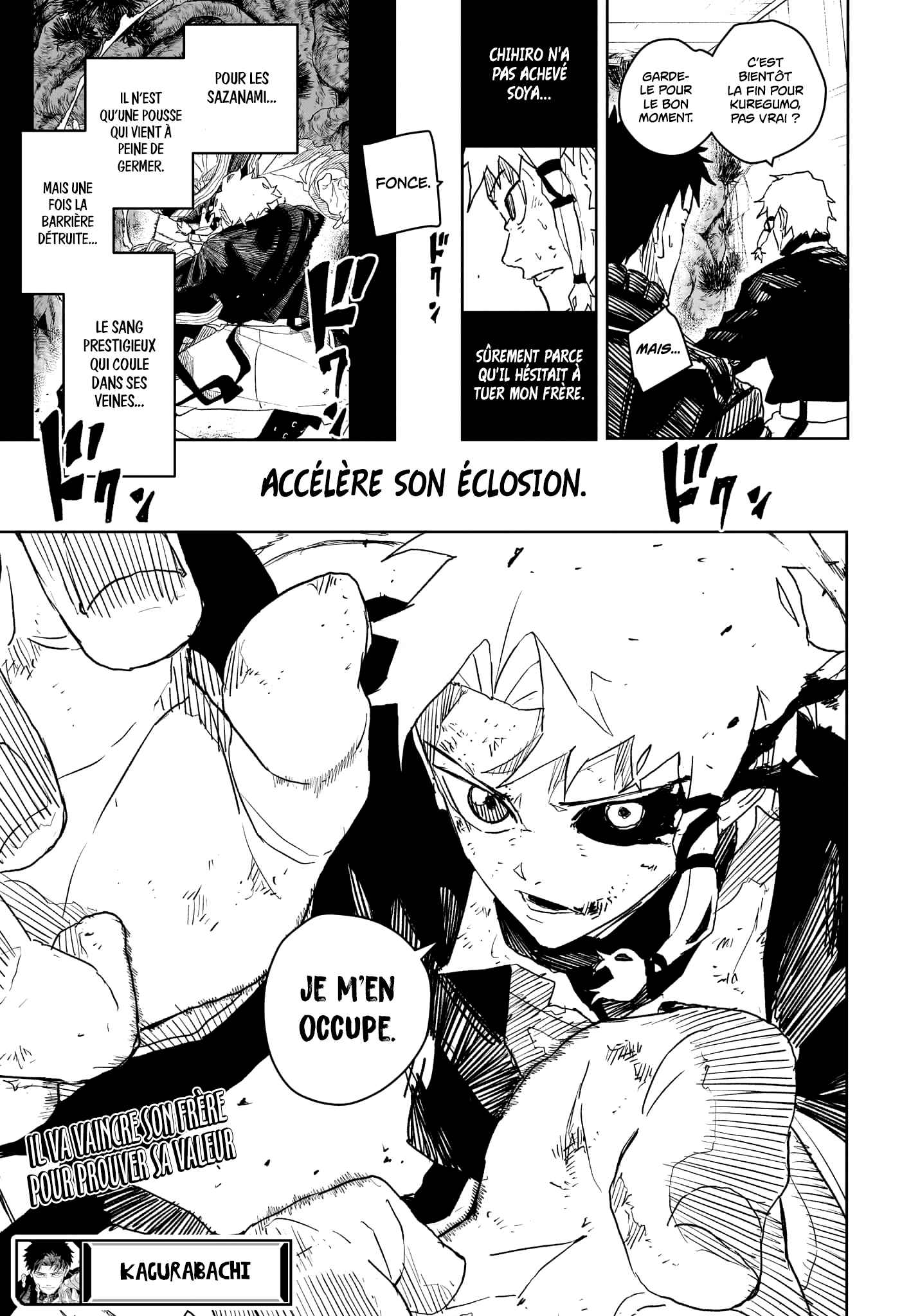 Read Kagurabachi FRANCAIS Manga Online