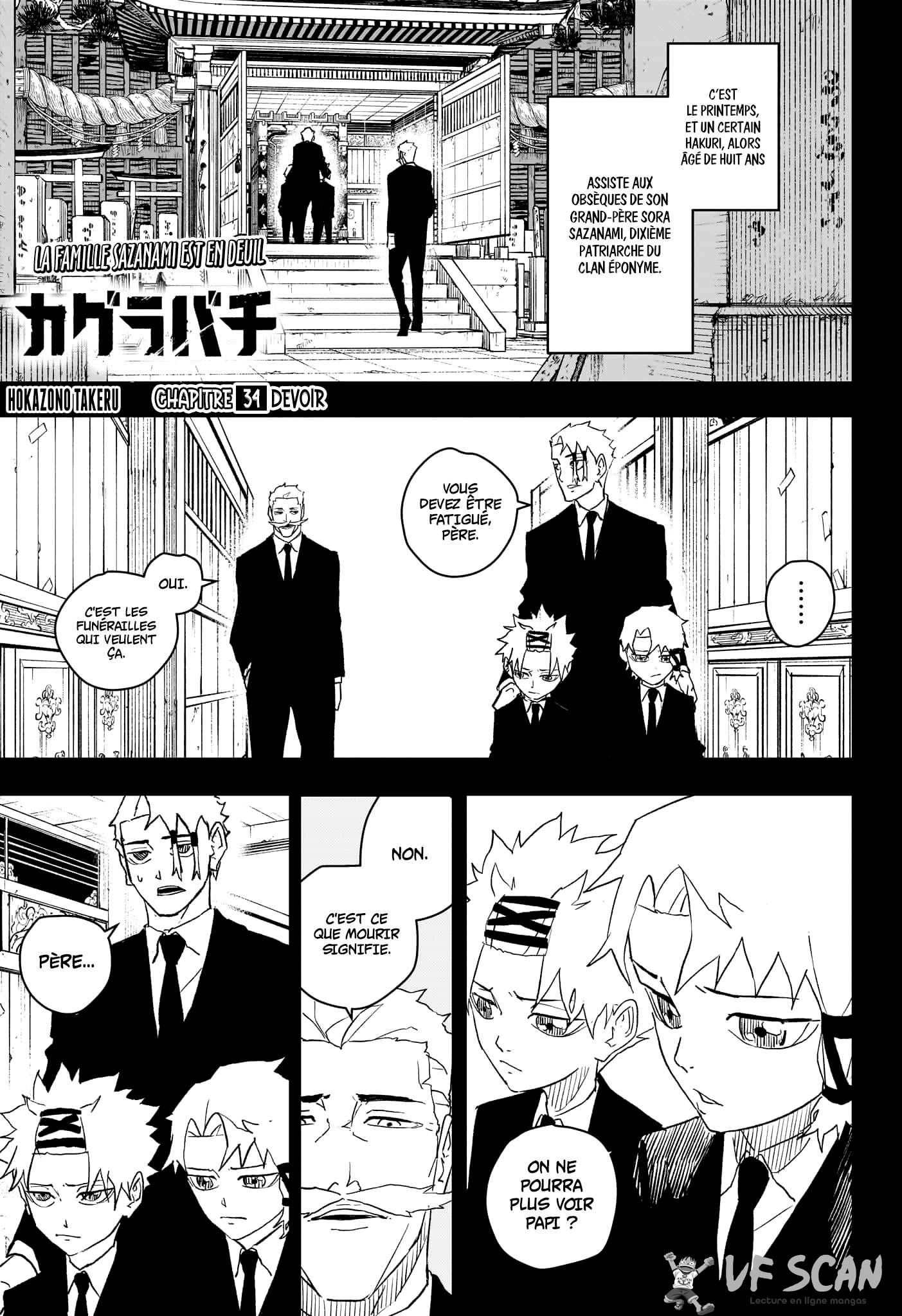 Read Kagurabachi FRANCAIS Manga Online