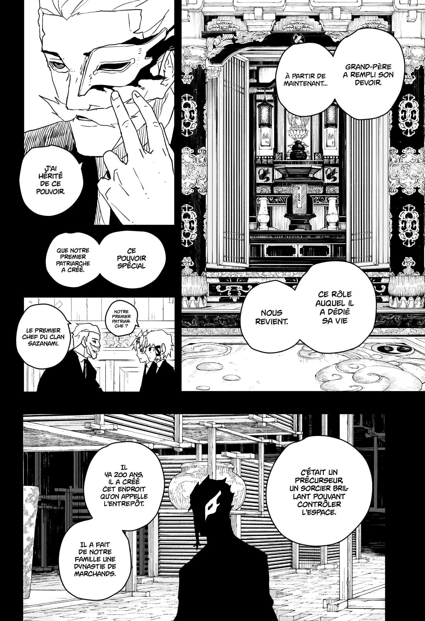 Read Kagurabachi FRANCAIS Manga Online