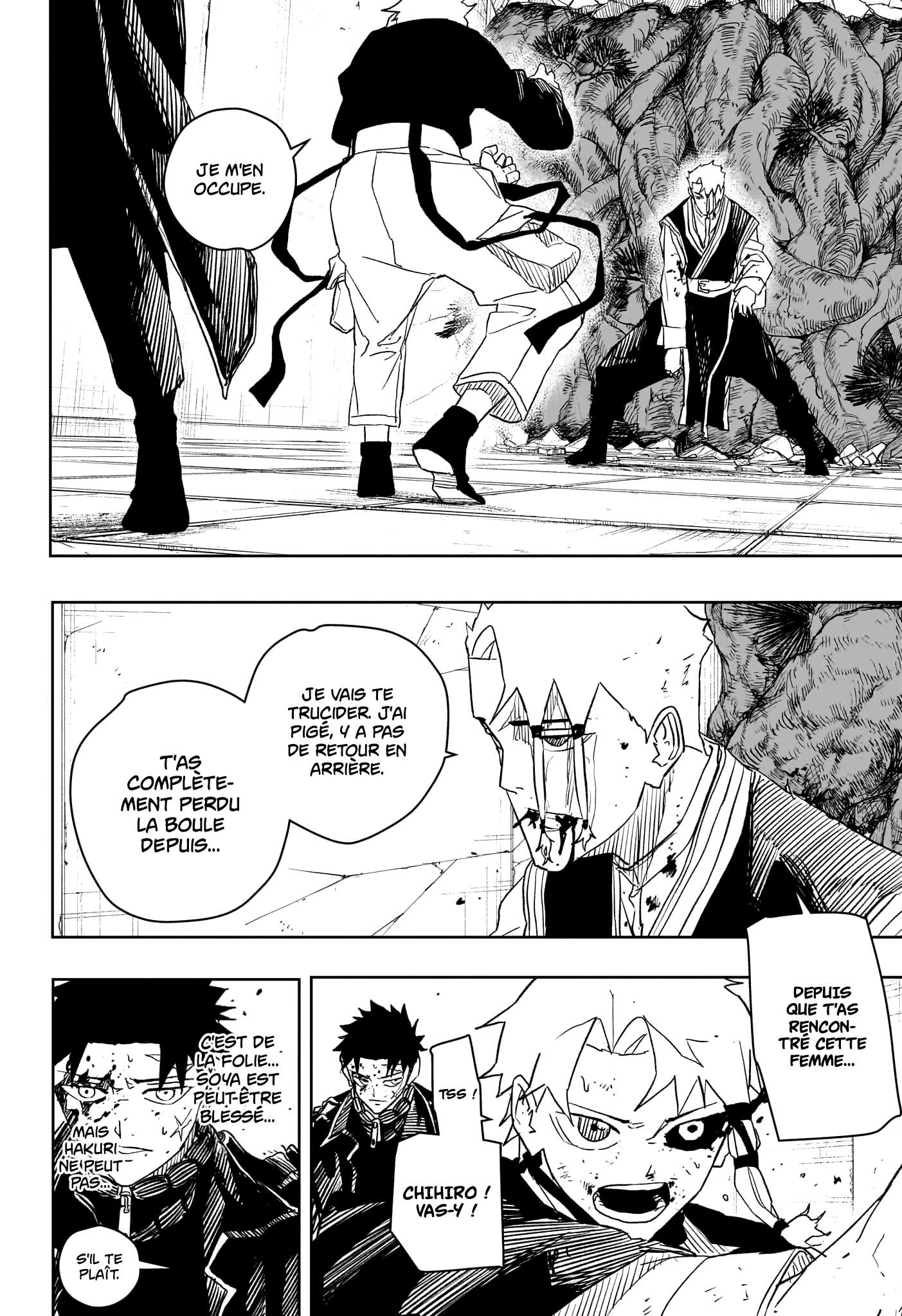 Read Kagurabachi FRANCAIS Manga Online