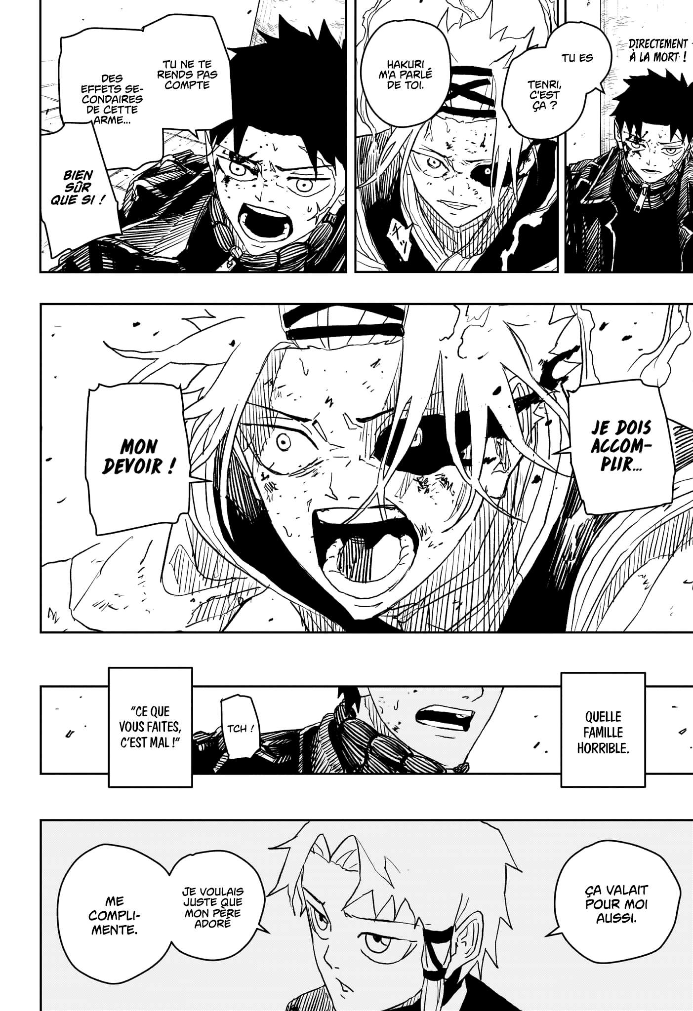 Read Kagurabachi FRANCAIS Manga Online