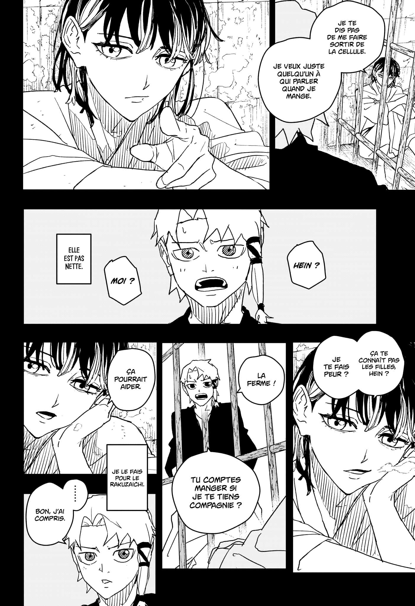 Read Kagurabachi FRANCAIS Manga Online