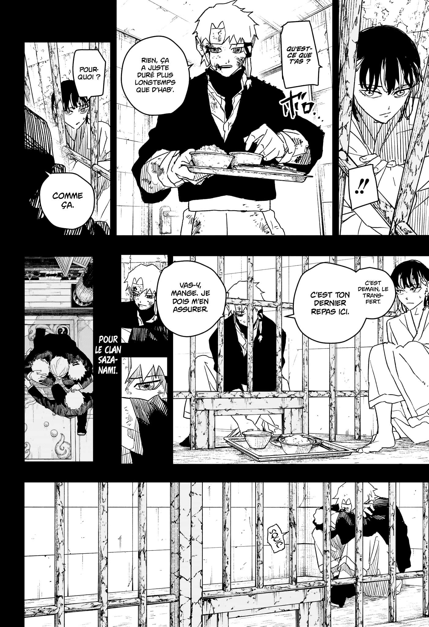 Read Kagurabachi FRANCAIS Manga Online