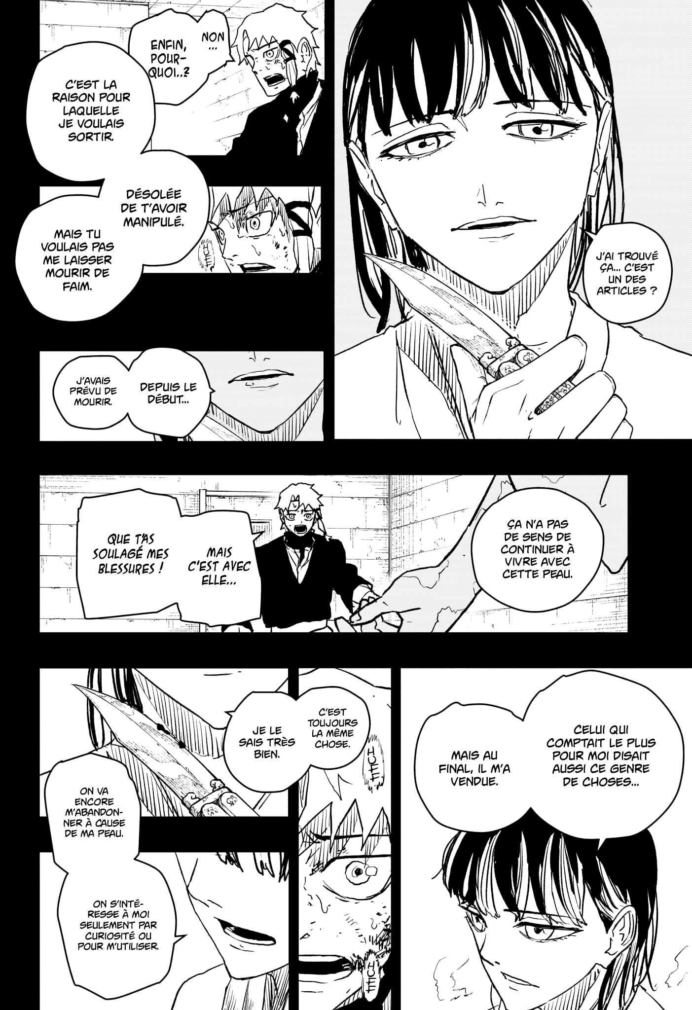 Read Kagurabachi FRANCAIS Manga Online