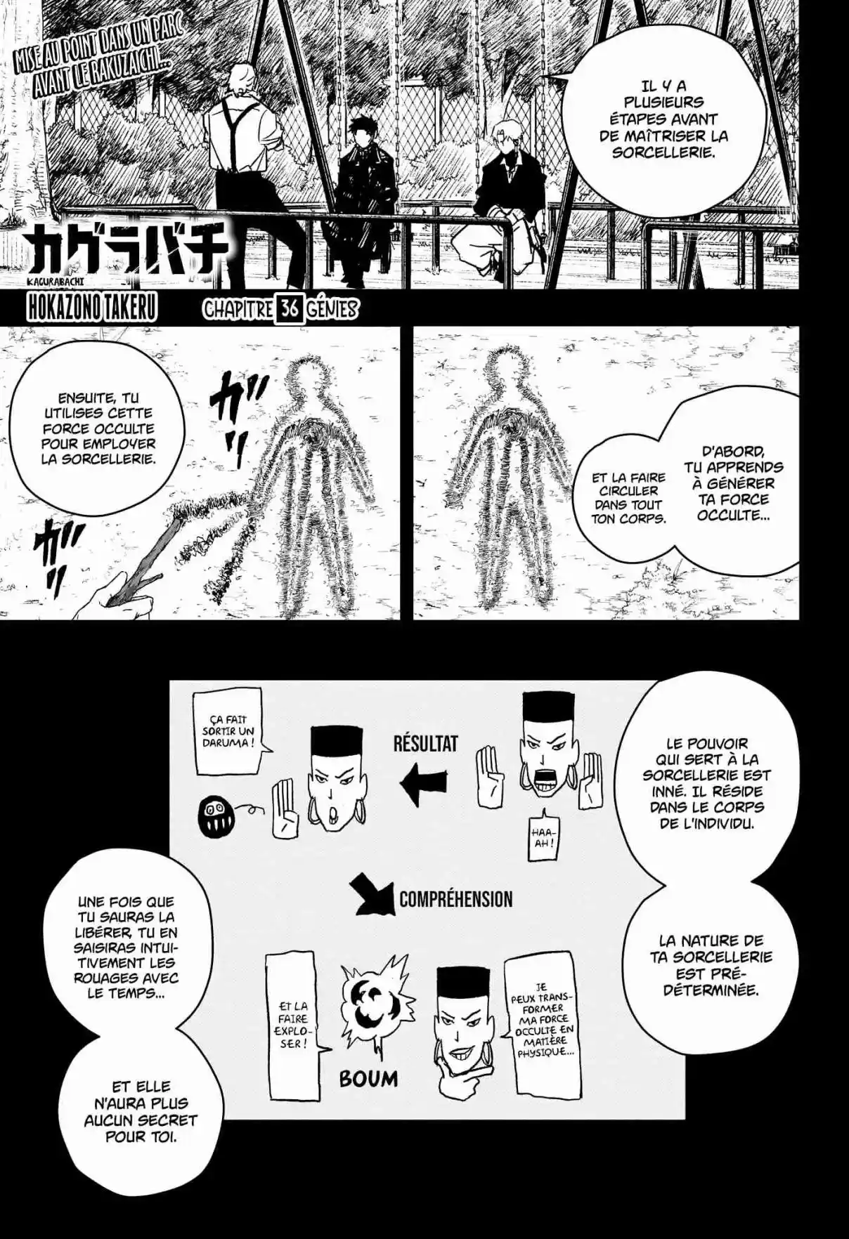 Read Kagurabachi FRANCAIS Manga Online