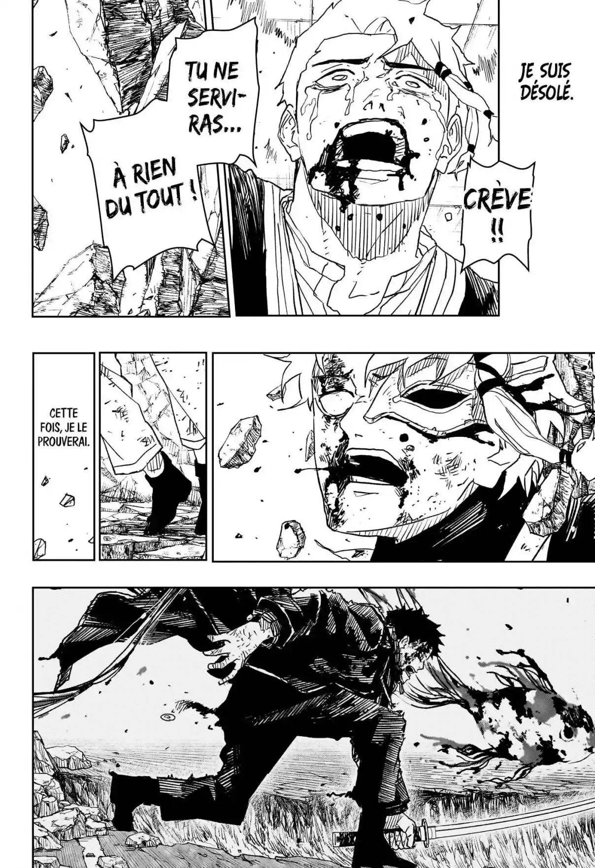 Read Kagurabachi FRANCAIS Manga Online