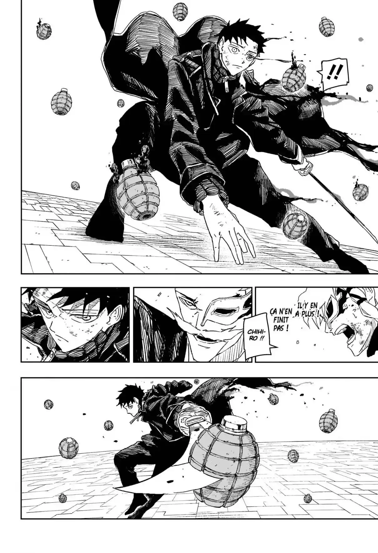 Read Kagurabachi FRANCAIS Manga Online