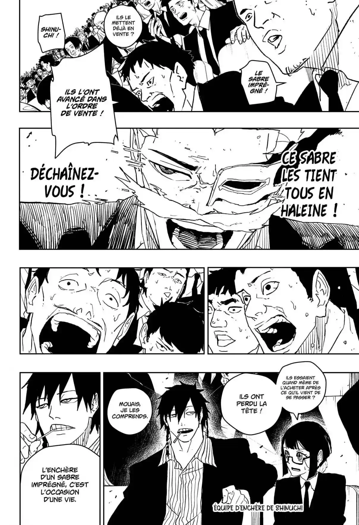 Read Kagurabachi FRANCAIS Manga Online