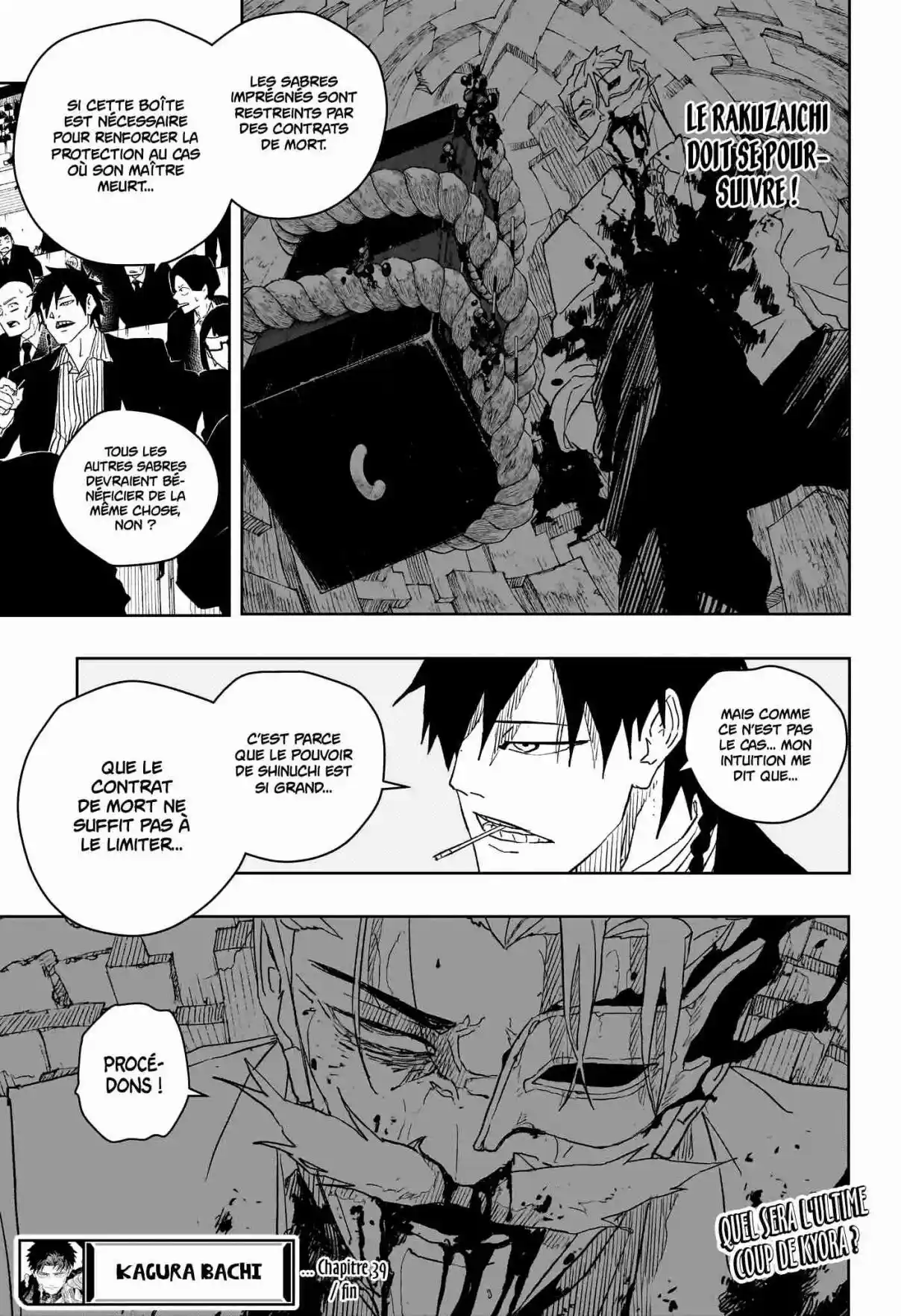 Read Kagurabachi FRANCAIS Manga Online