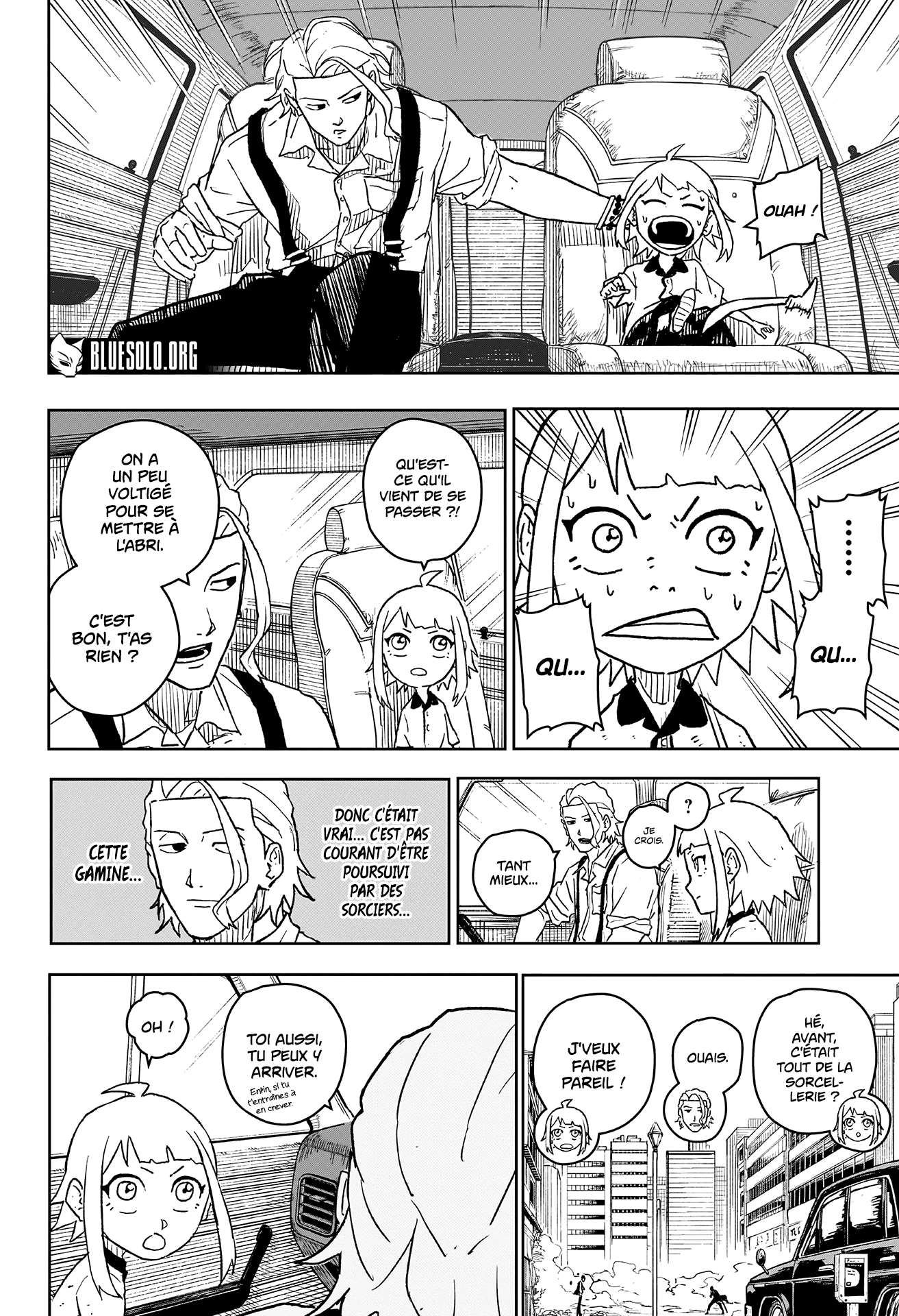 Read Kagurabachi FRANCAIS Manga Online