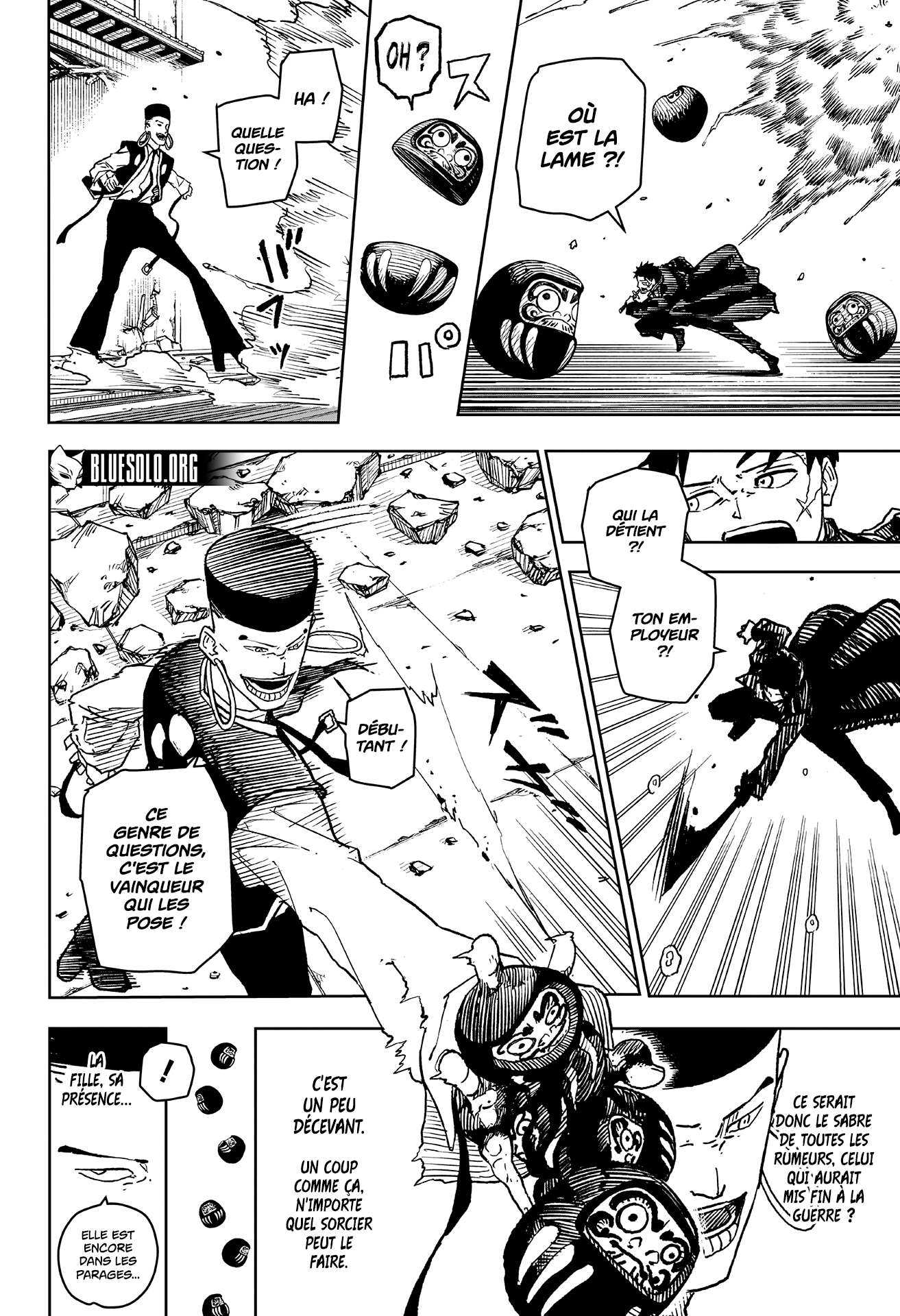 Read Kagurabachi FRANCAIS Manga Online