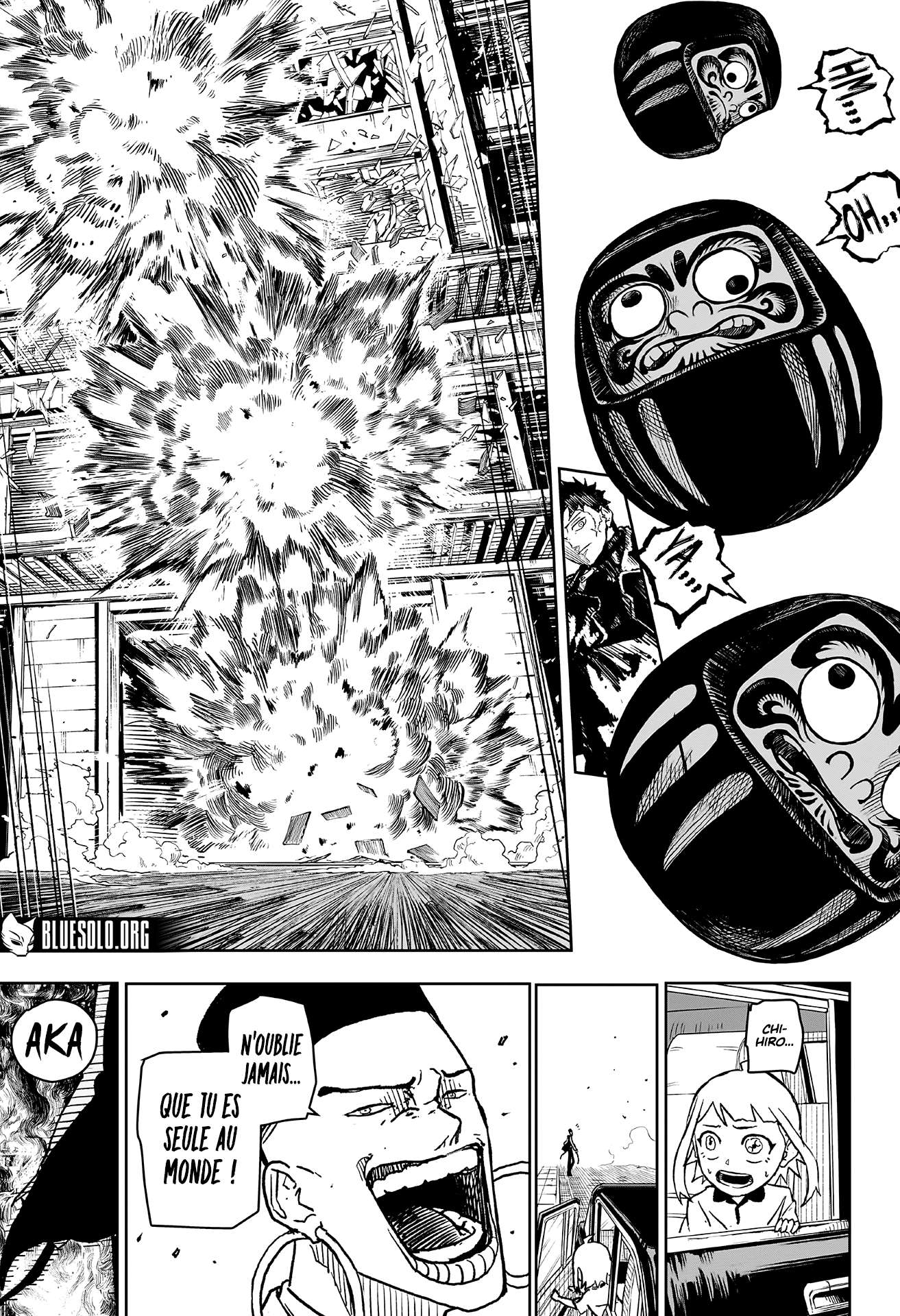 Read Kagurabachi FRANCAIS Manga Online