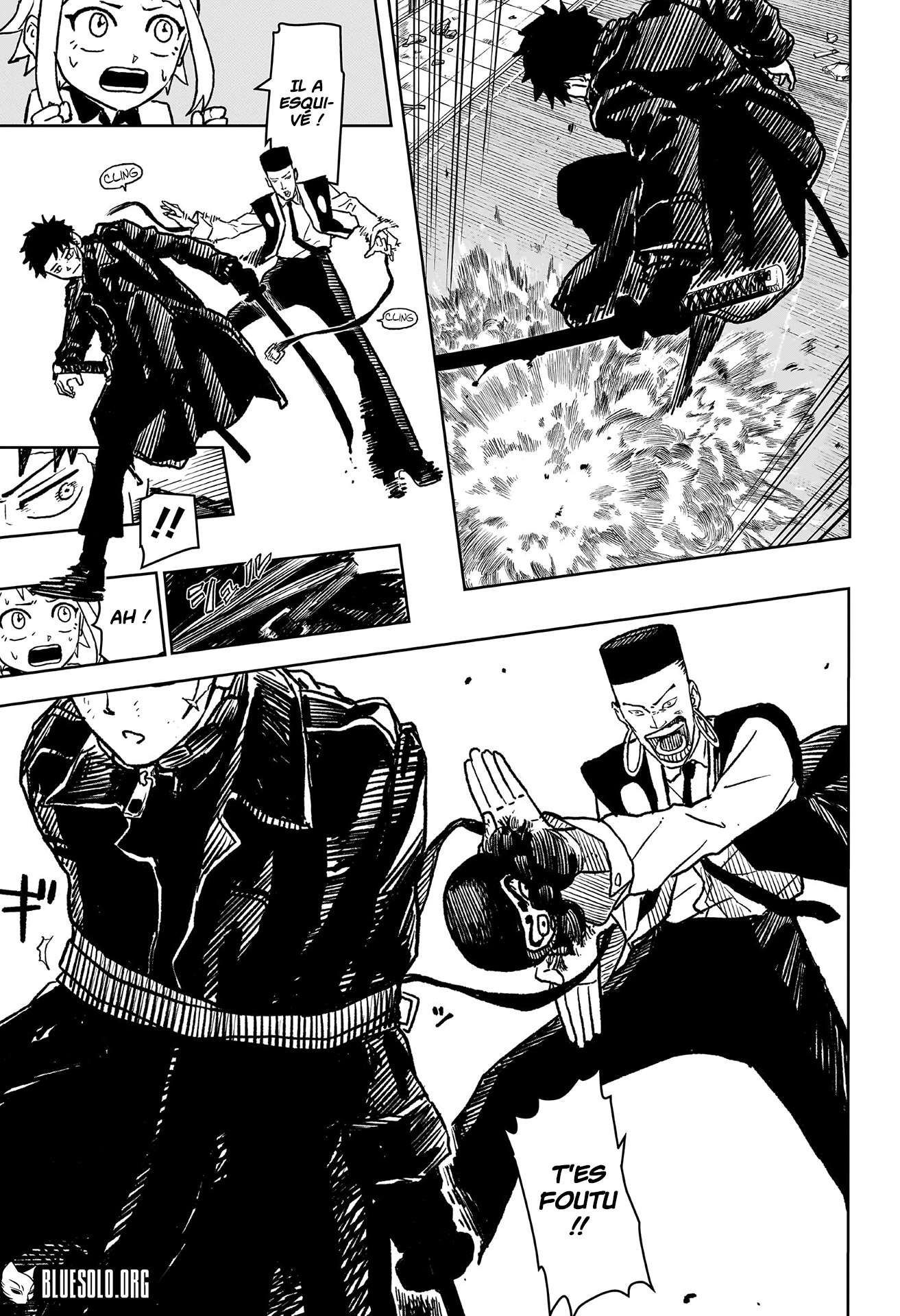 Read Kagurabachi FRANCAIS Manga Online