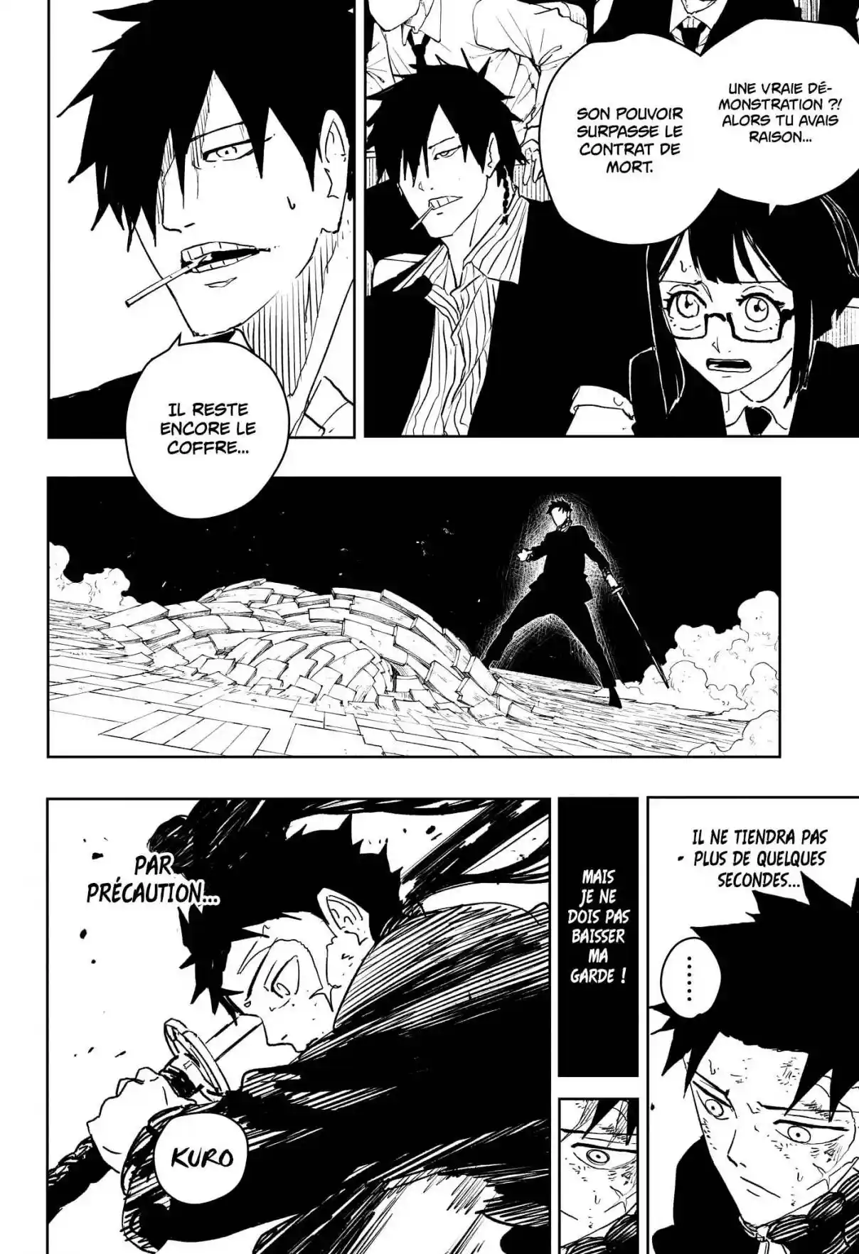 Read Kagurabachi FRANCAIS Manga Online