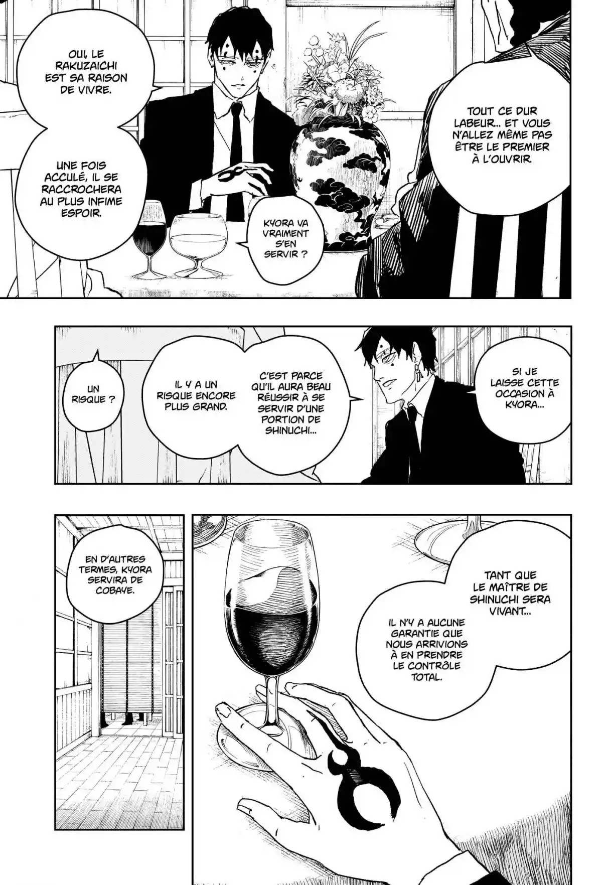 Read Kagurabachi FRANCAIS Manga Online