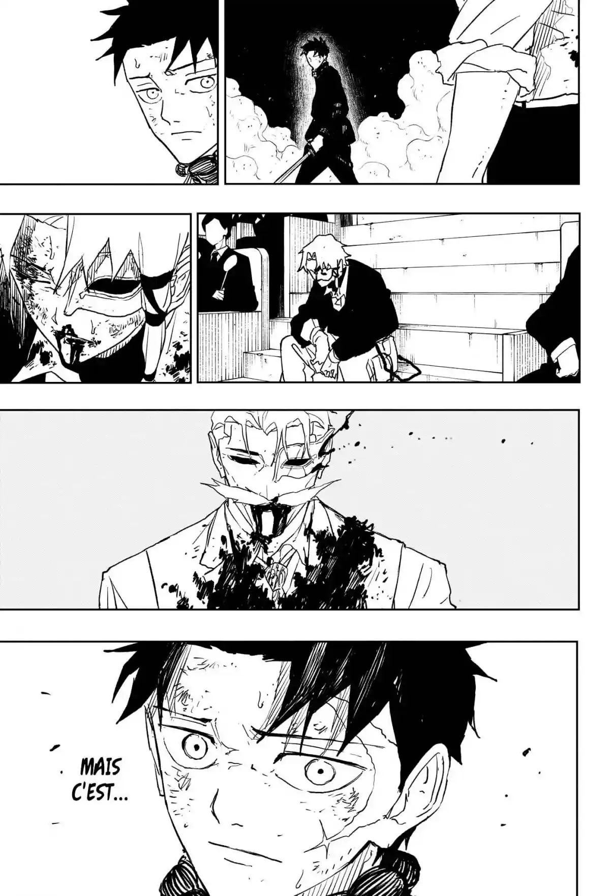 Read Kagurabachi FRANCAIS Manga Online