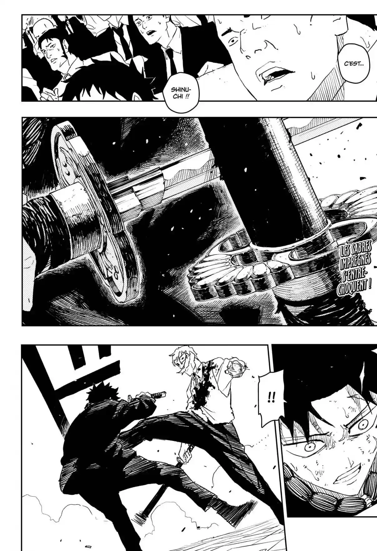 Read Kagurabachi FRANCAIS Manga Online