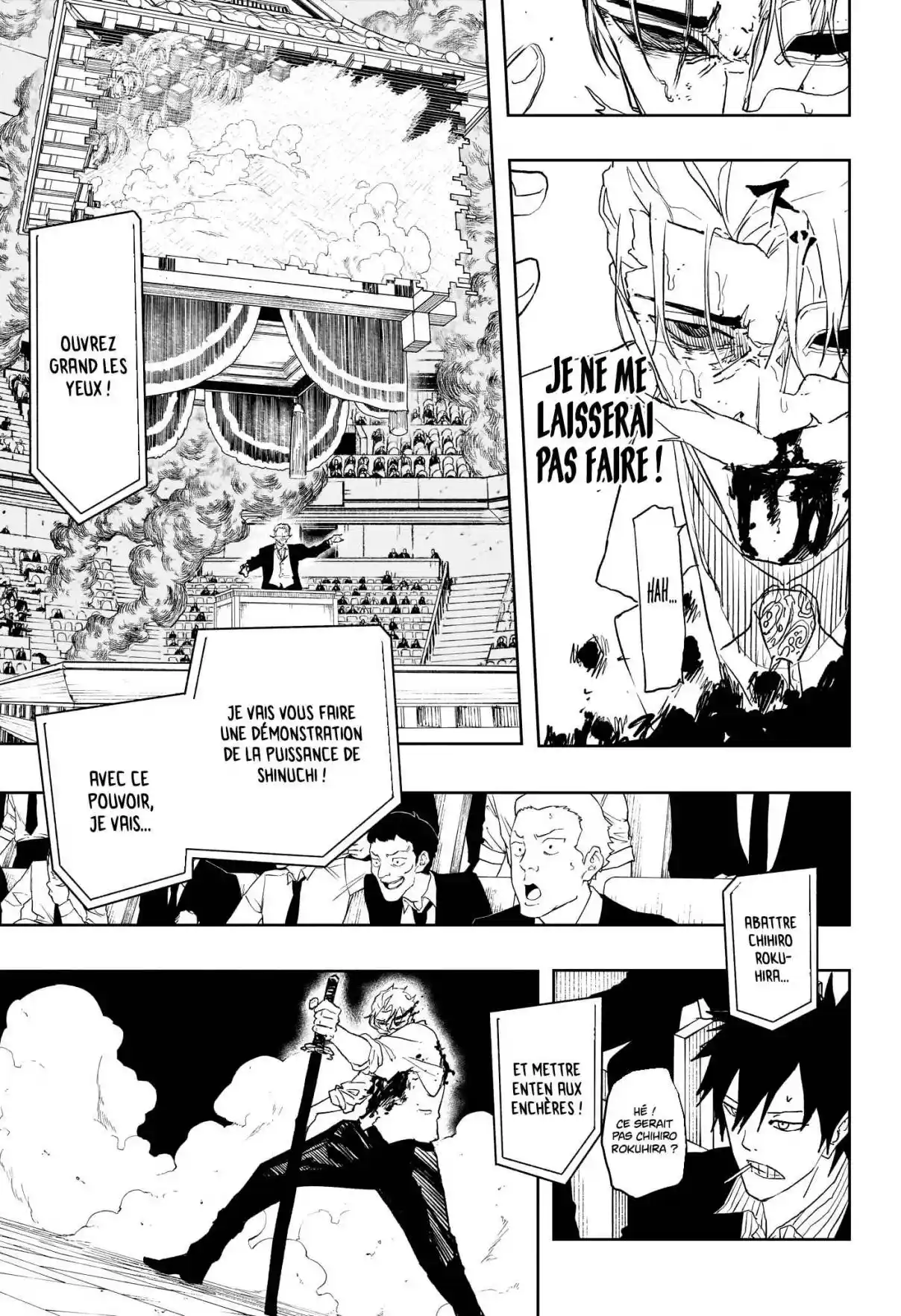 Read Kagurabachi FRANCAIS Manga Online