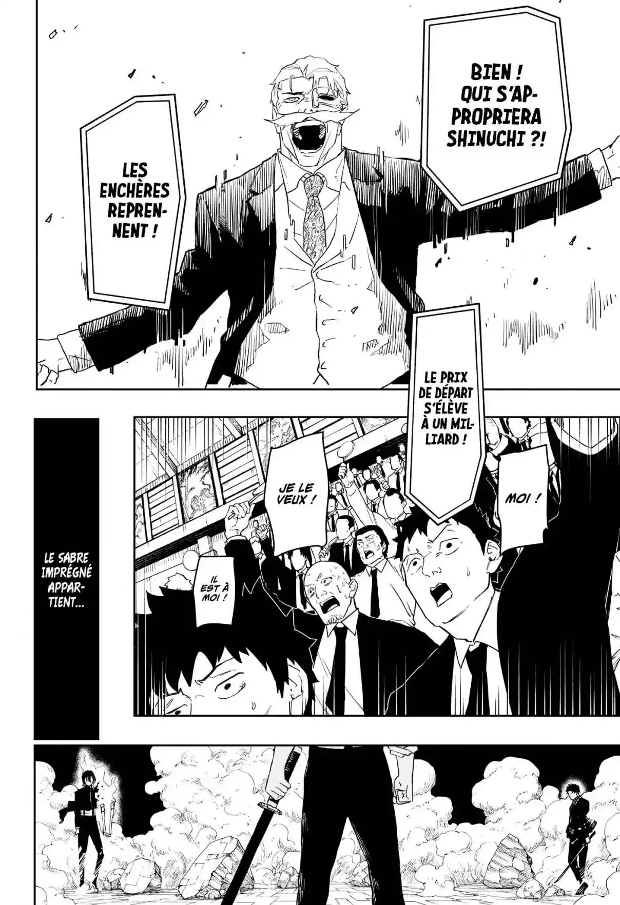 Read Kagurabachi FRANCAIS Manga Online