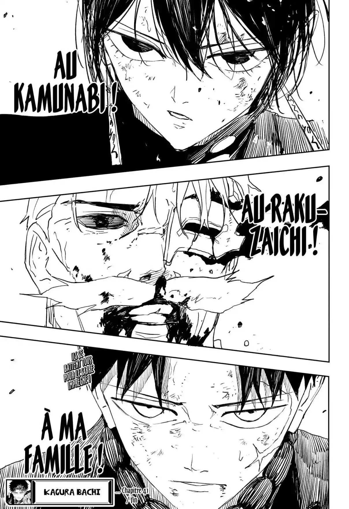 Read Kagurabachi FRANCAIS Manga Online