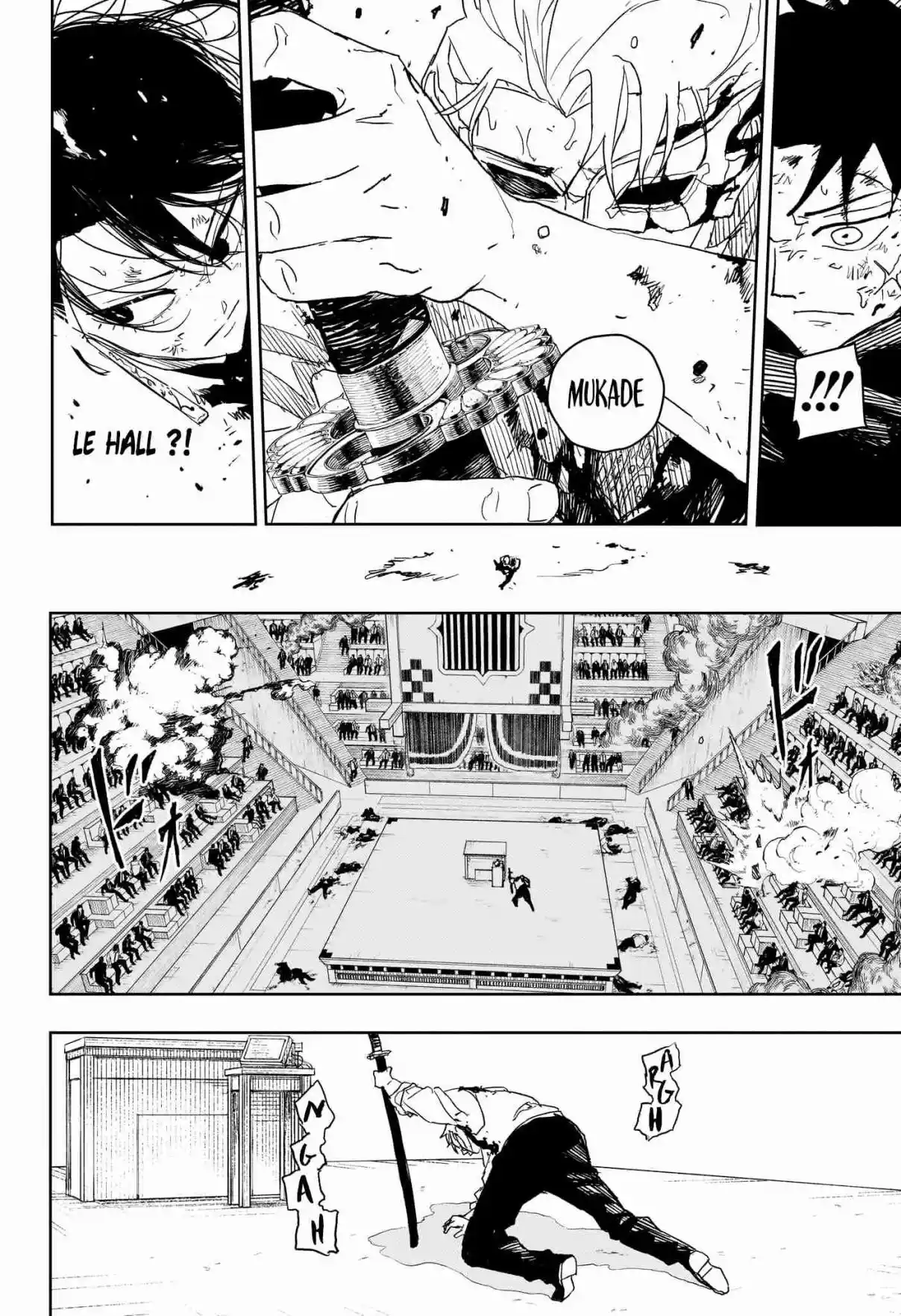 Read Kagurabachi FRANCAIS Manga Online