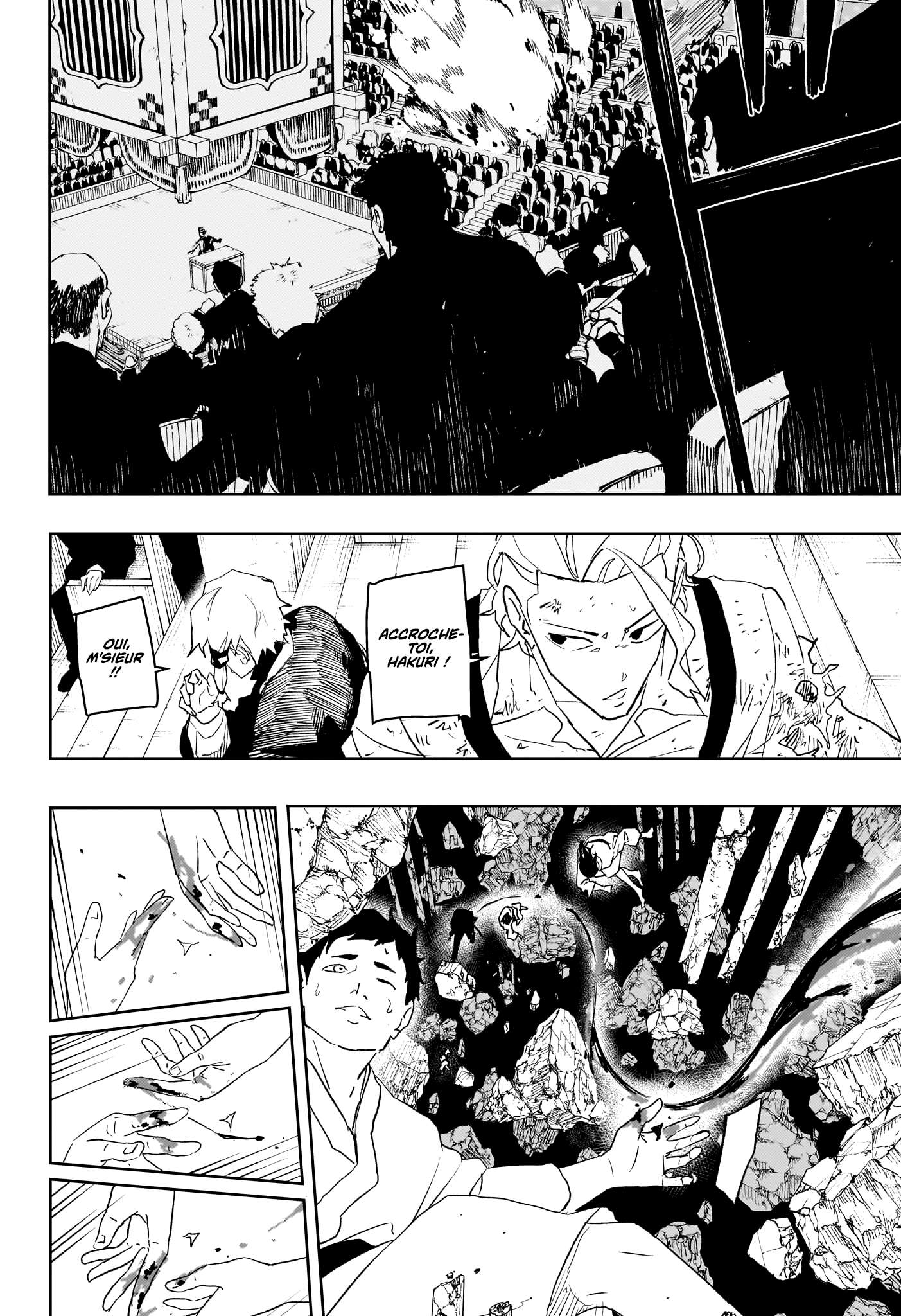 Read Kagurabachi FRANCAIS Manga Online