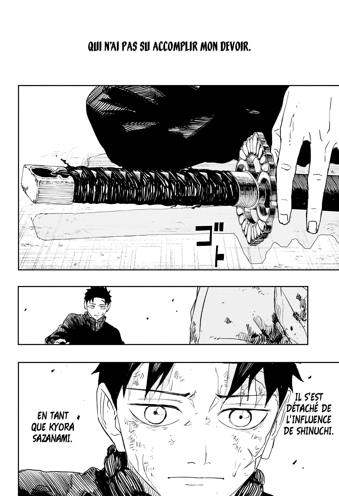 Read Kagurabachi FRANCAIS Manga Online