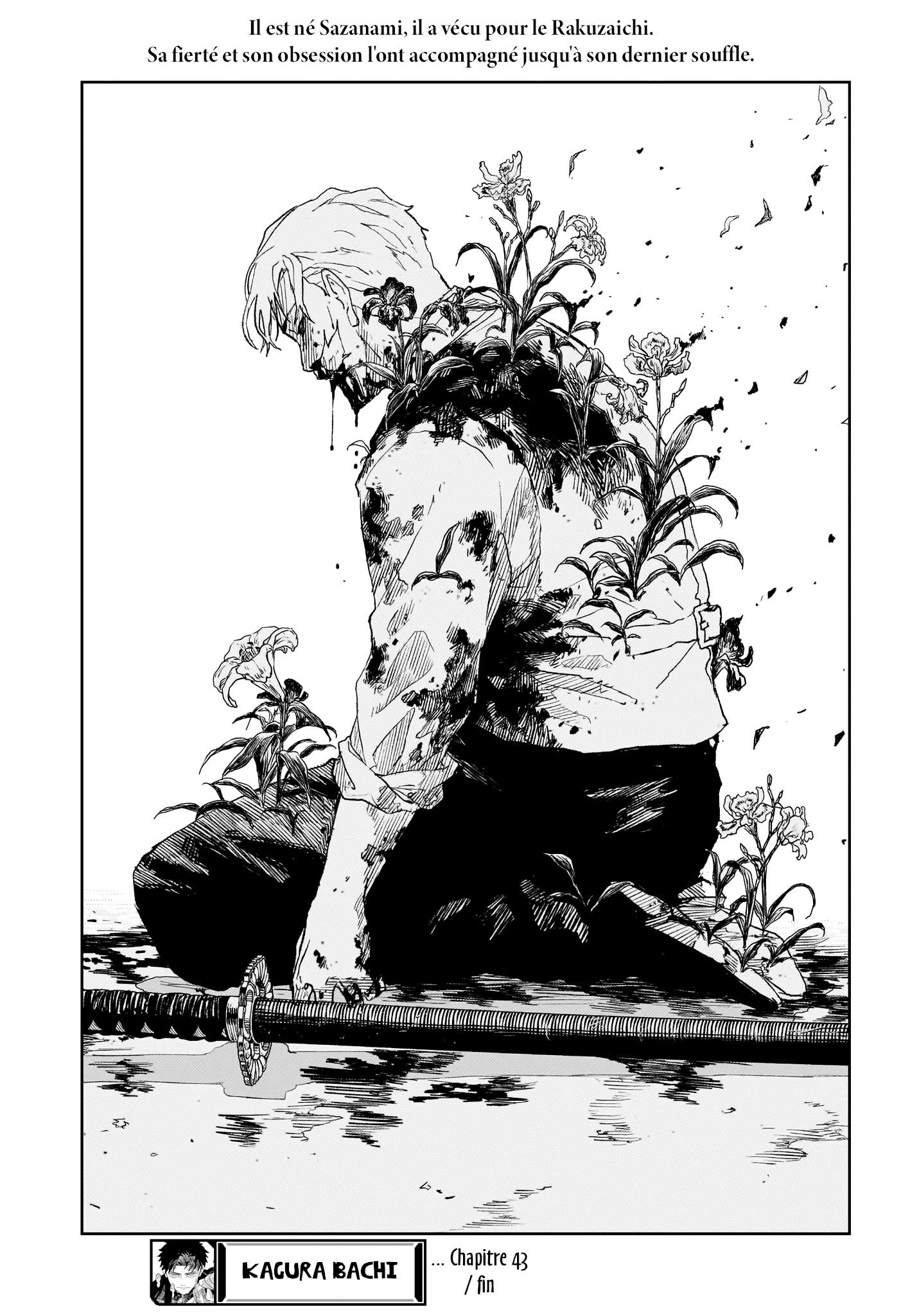 Read Kagurabachi FRANCAIS Manga Online