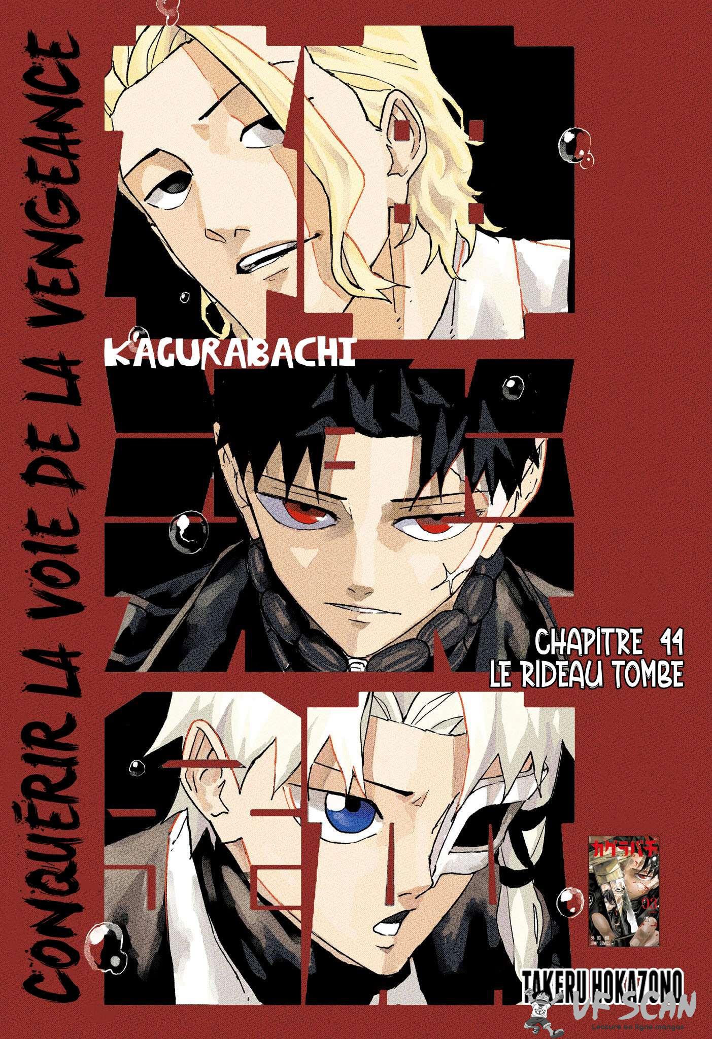 Read Kagurabachi FRANCAIS Manga Online