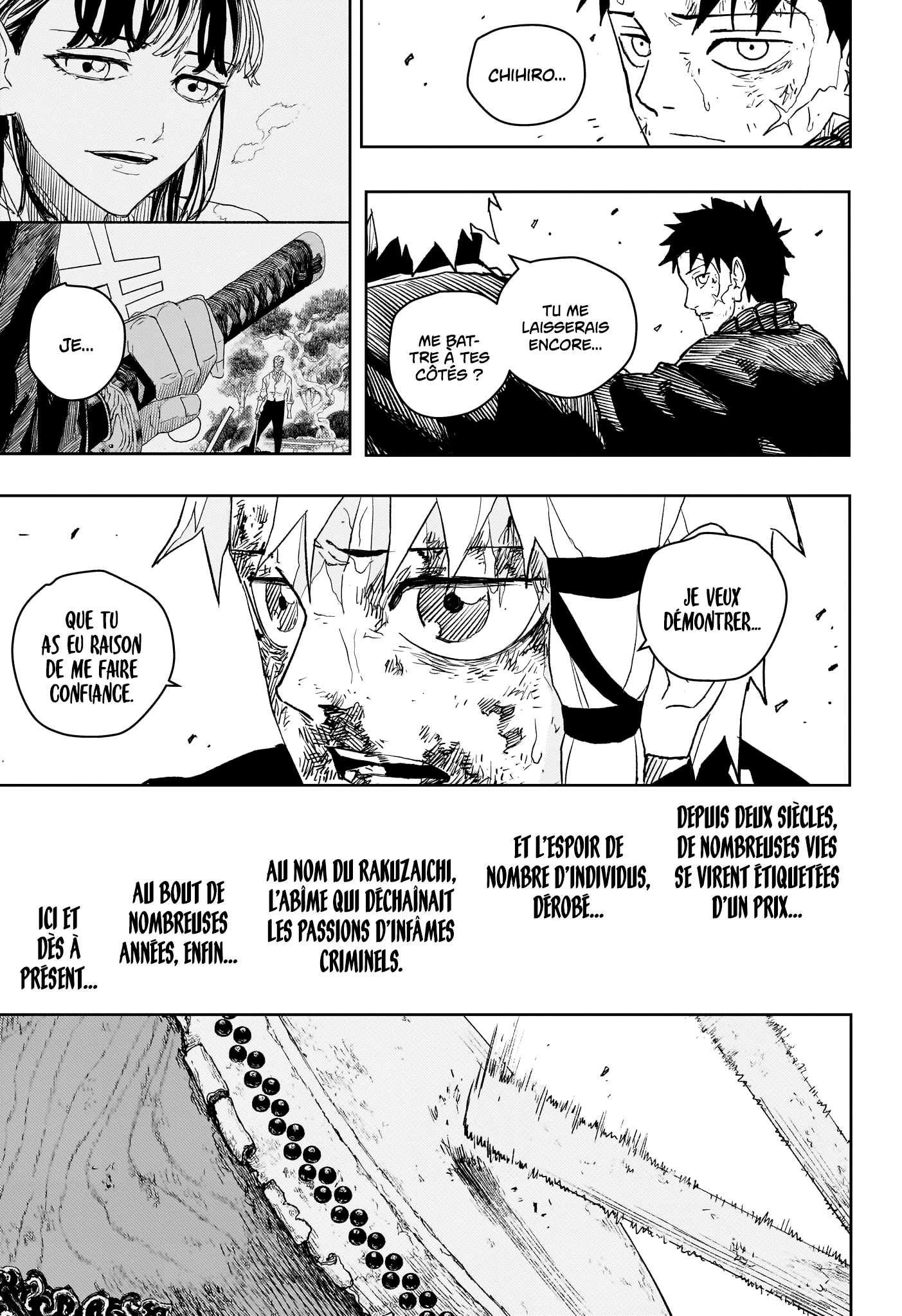 Read Kagurabachi FRANCAIS Manga Online