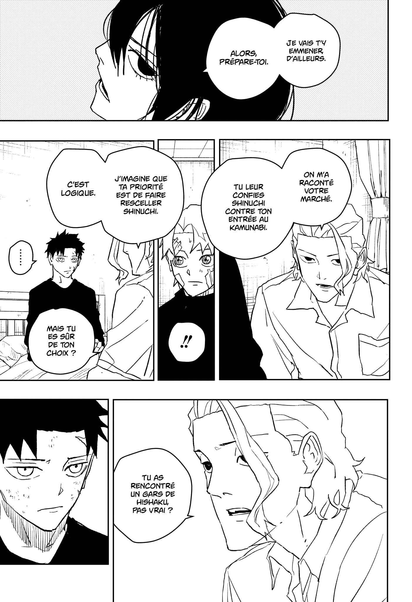 Read Kagurabachi FRANCAIS Manga Online