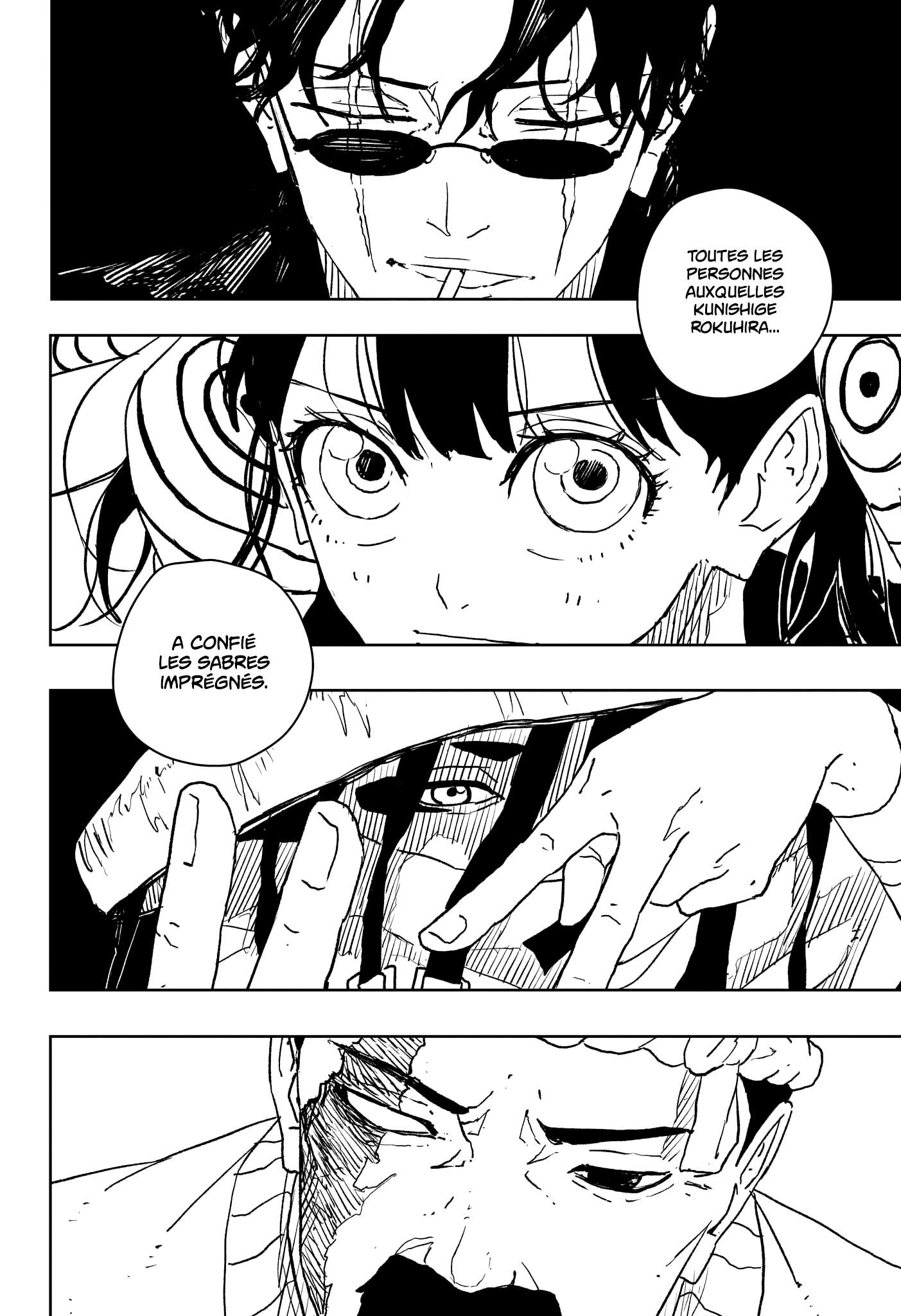 Read Kagurabachi FRANCAIS Manga Online