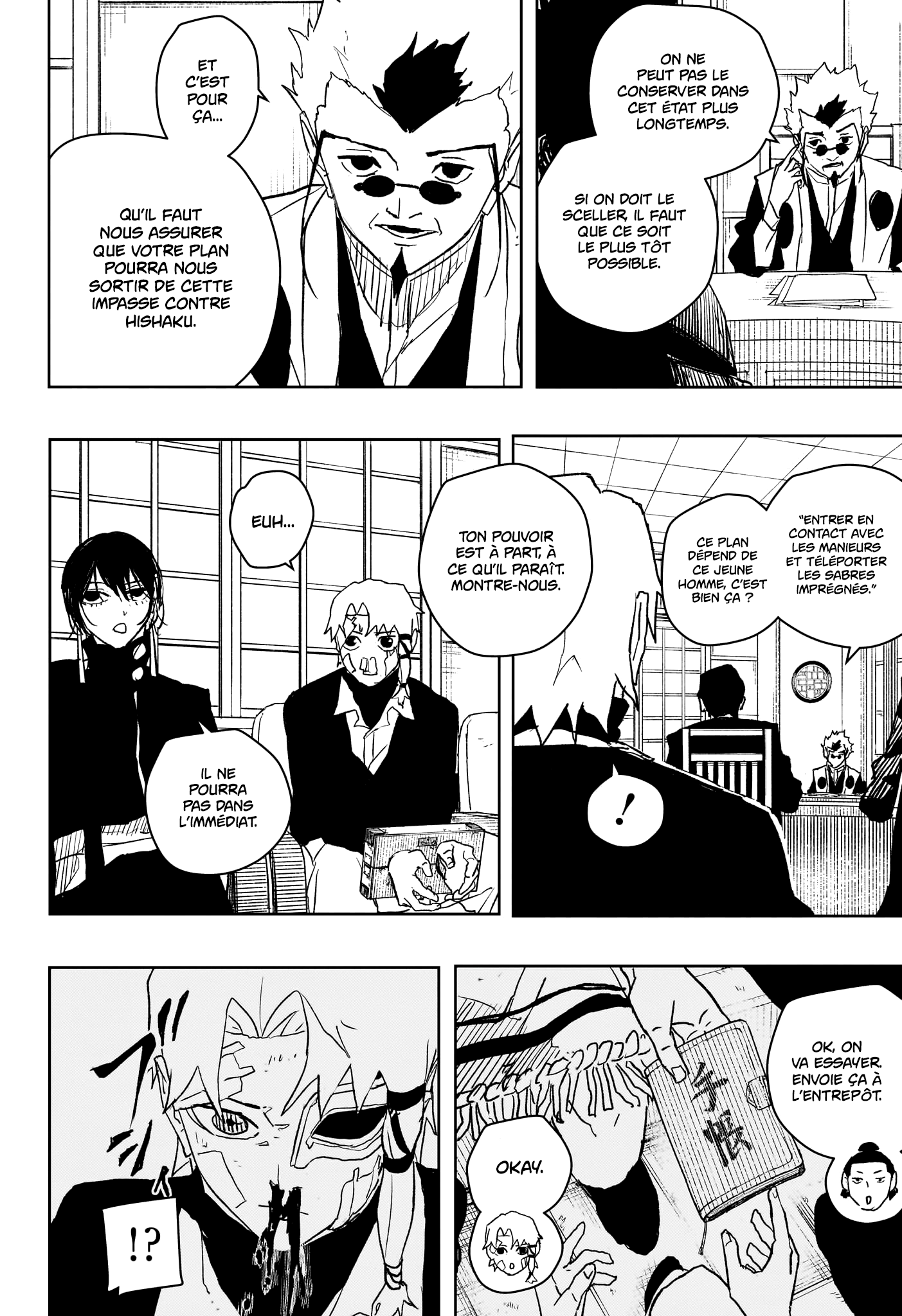 Read Kagurabachi FRANCAIS Manga Online