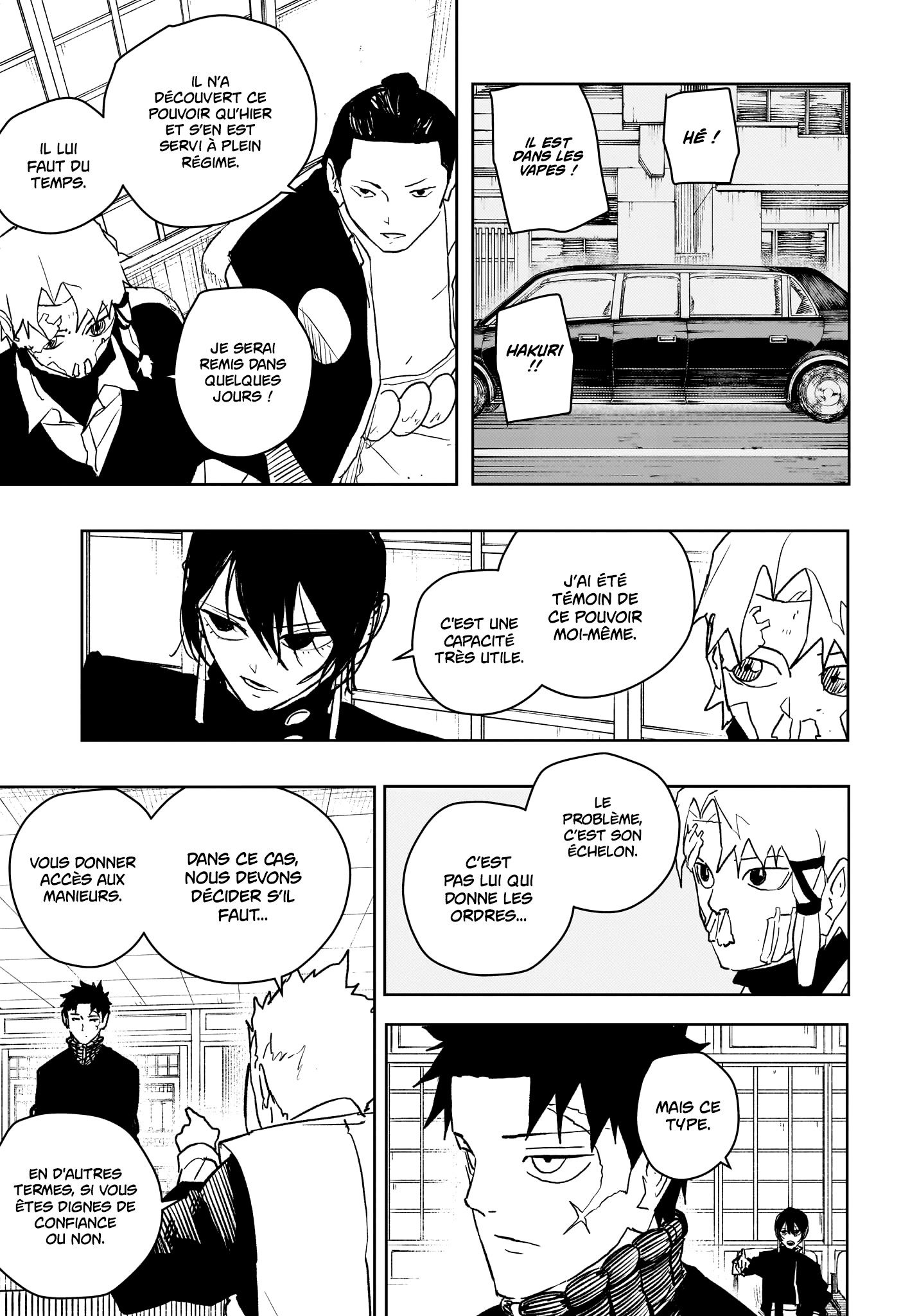 Read Kagurabachi FRANCAIS Manga Online