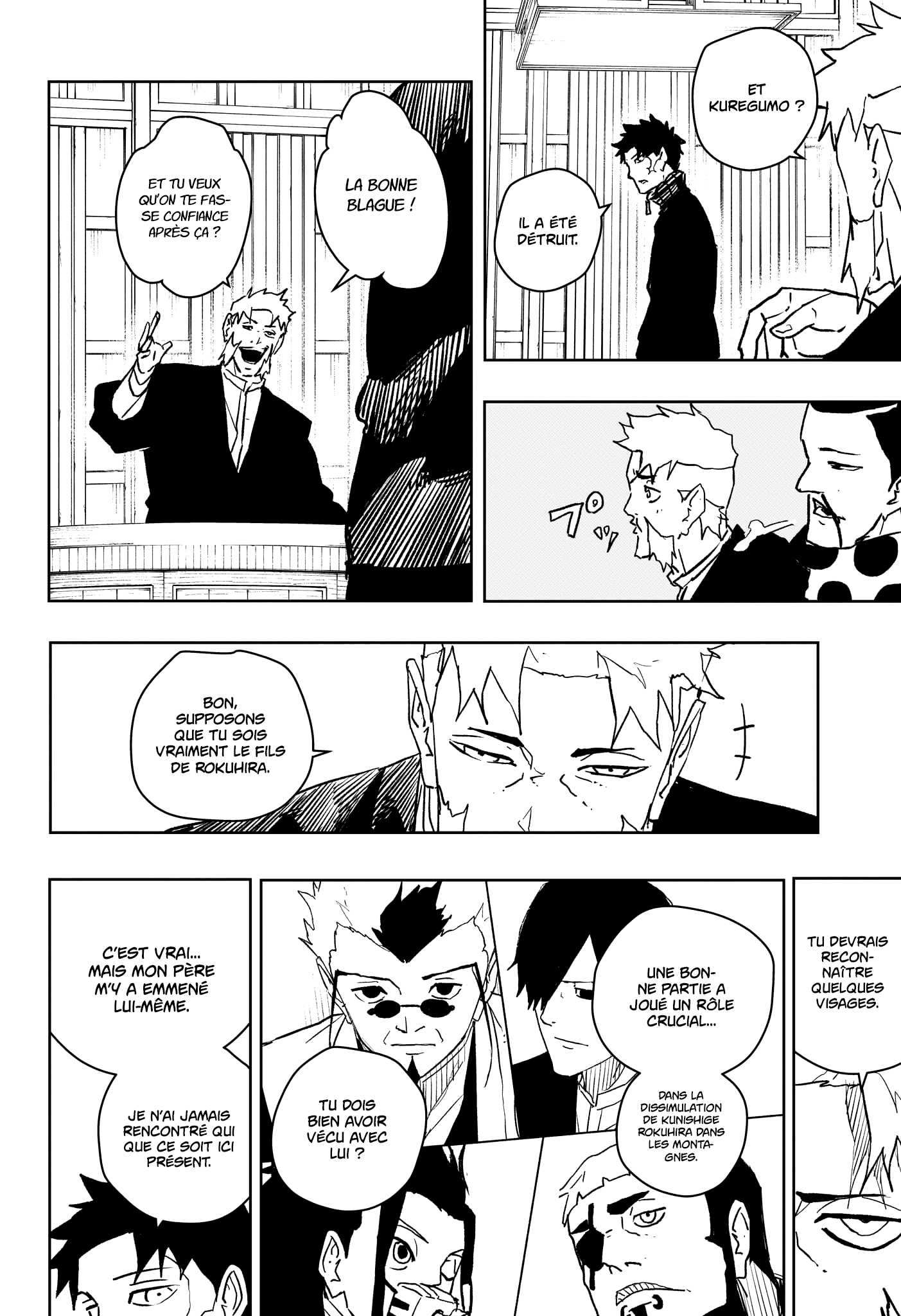 Read Kagurabachi FRANCAIS Manga Online